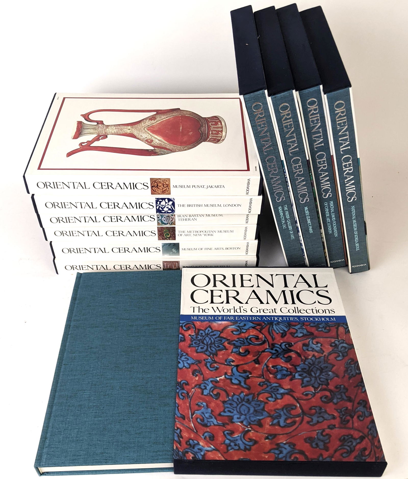 11 Volume Set Oriental Ceramics (1 of 3)