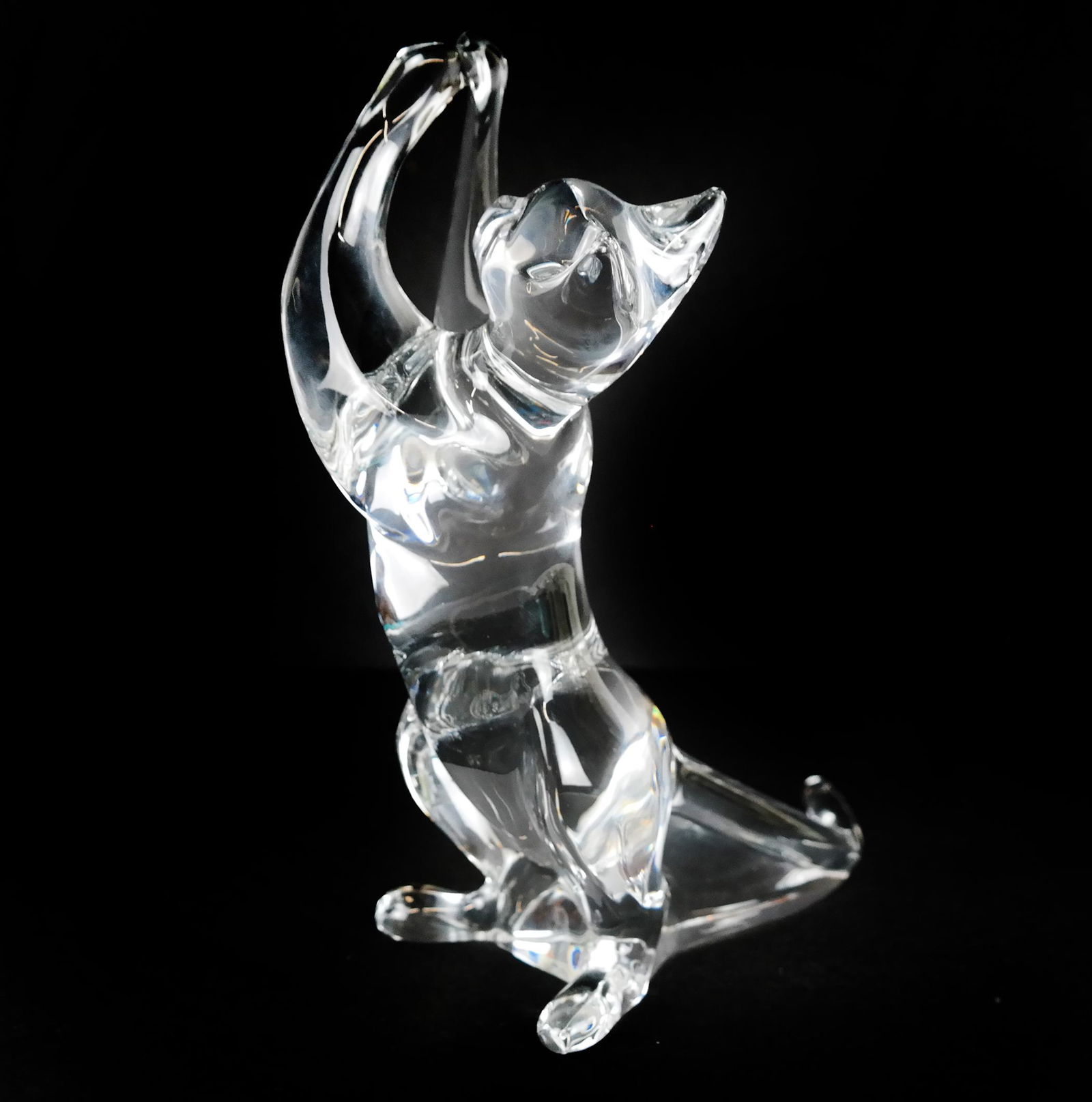 Baccarat Crystal Cat (1 of 7)