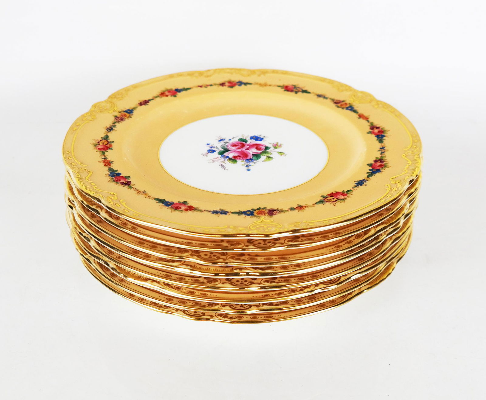 Minton's England Plates - 8 pcs. (1 of 5)