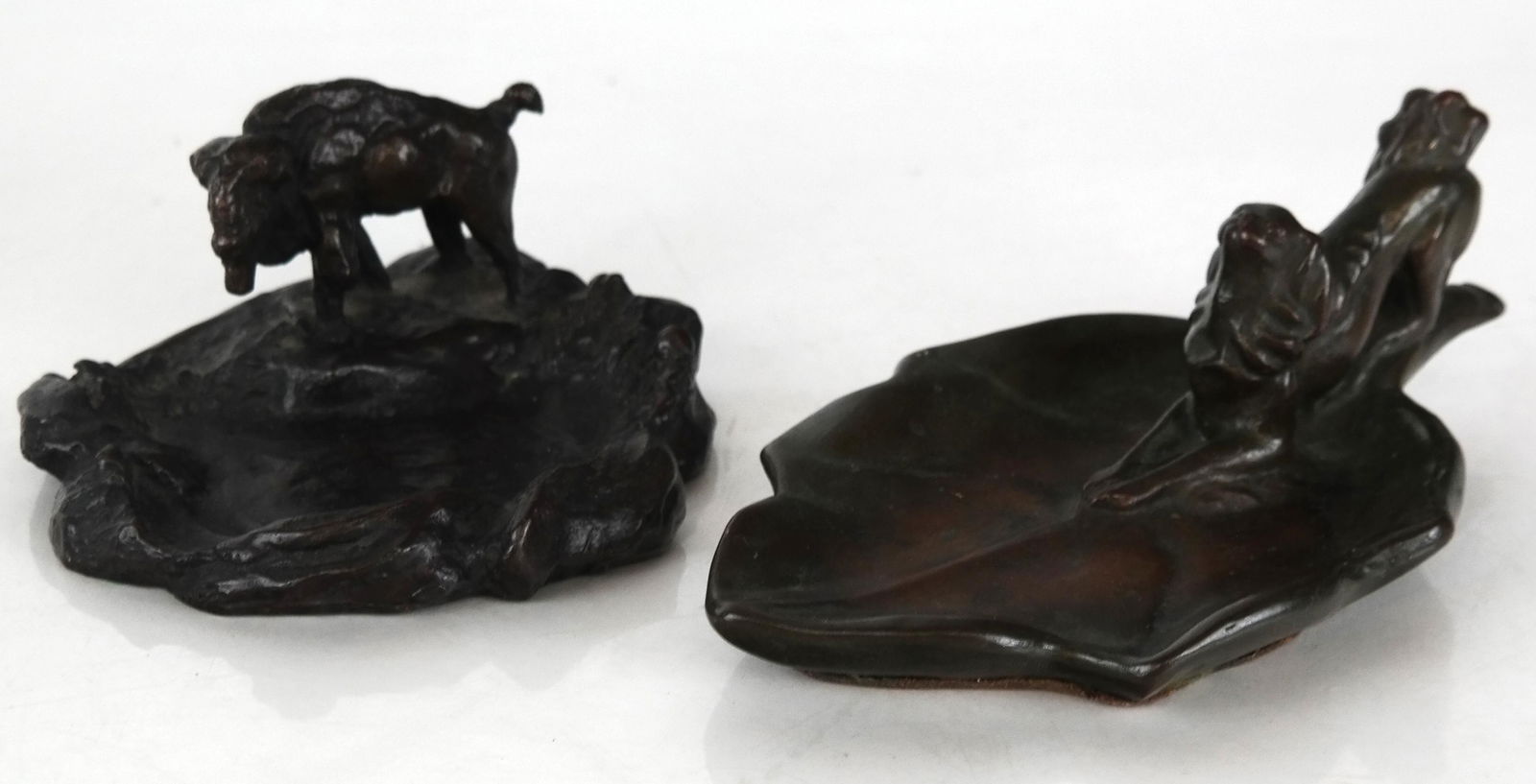 Two Animal Form Bronze Trays (1 of 9)