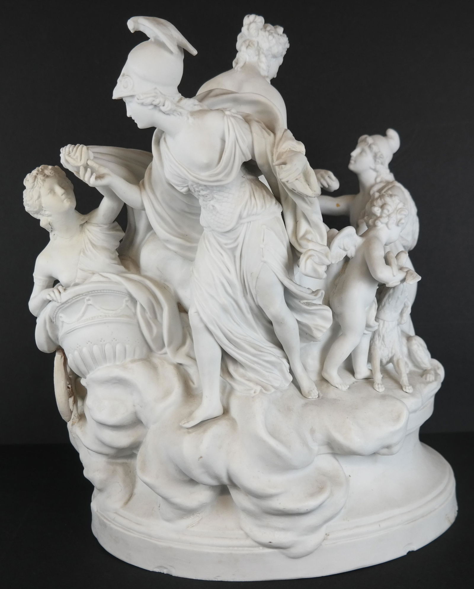 French Bisque Group Allegorical (1 of 17)