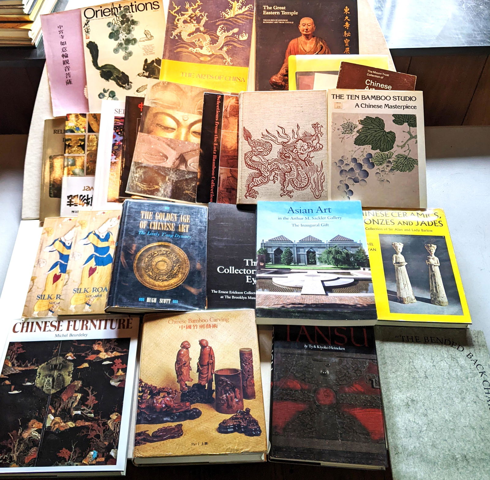 20 Books & Catalogs on Orientalia (1 of 14)