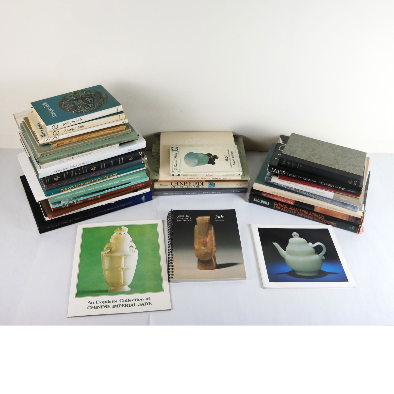 Large Lot of Books on Jade (1 of 7)