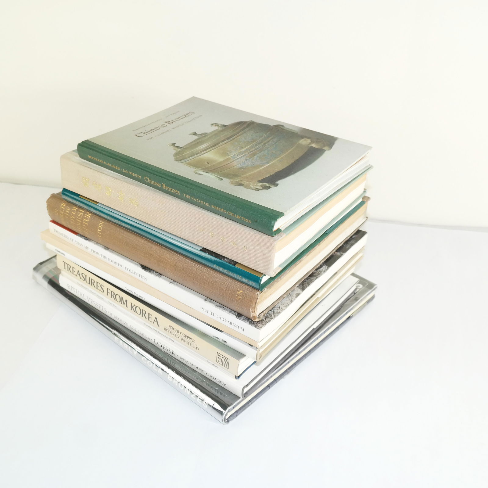 11 Books on Asian Bronzes (1 of 4)