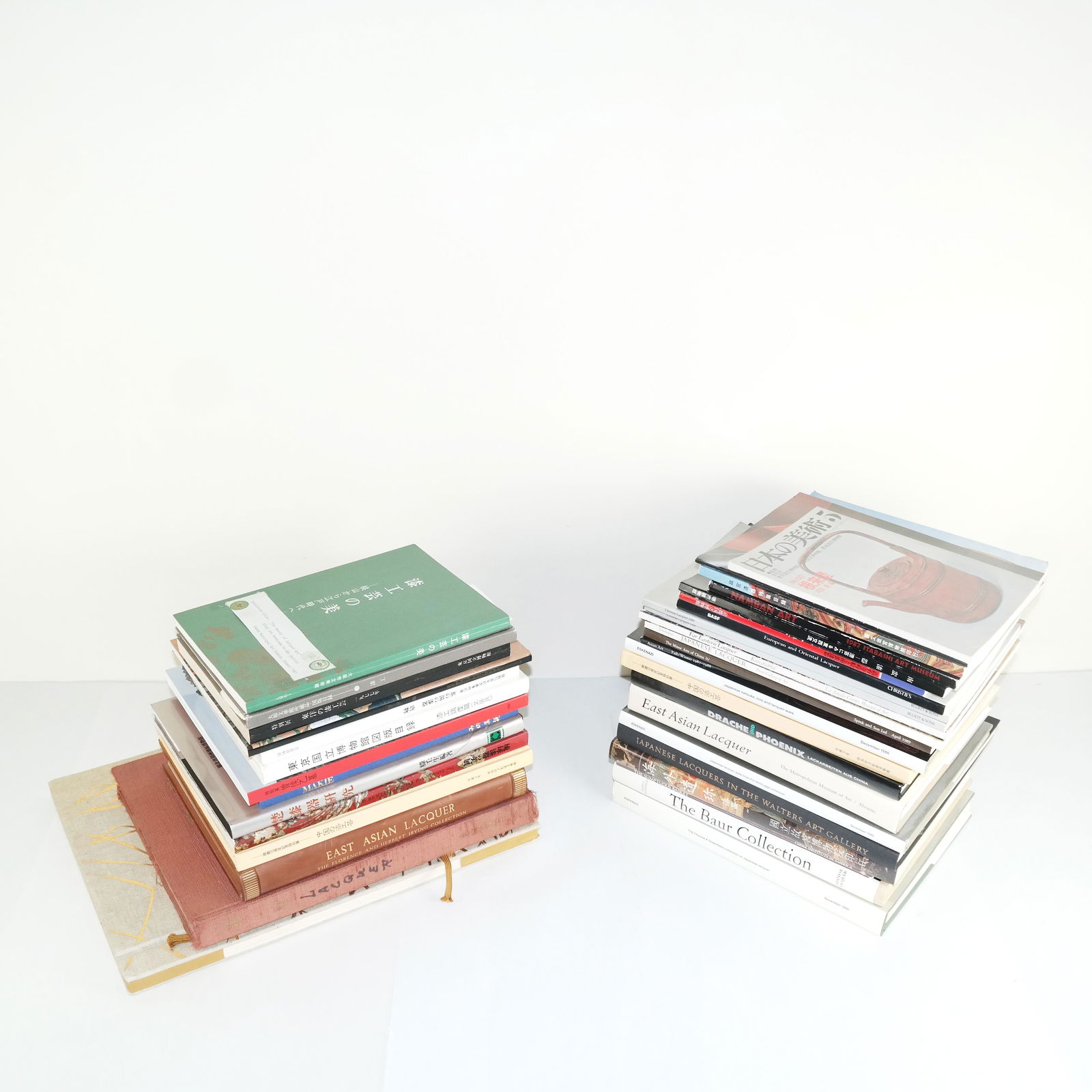 Large Collection of 34+ Books on Asian Lacquer (1 of 7)