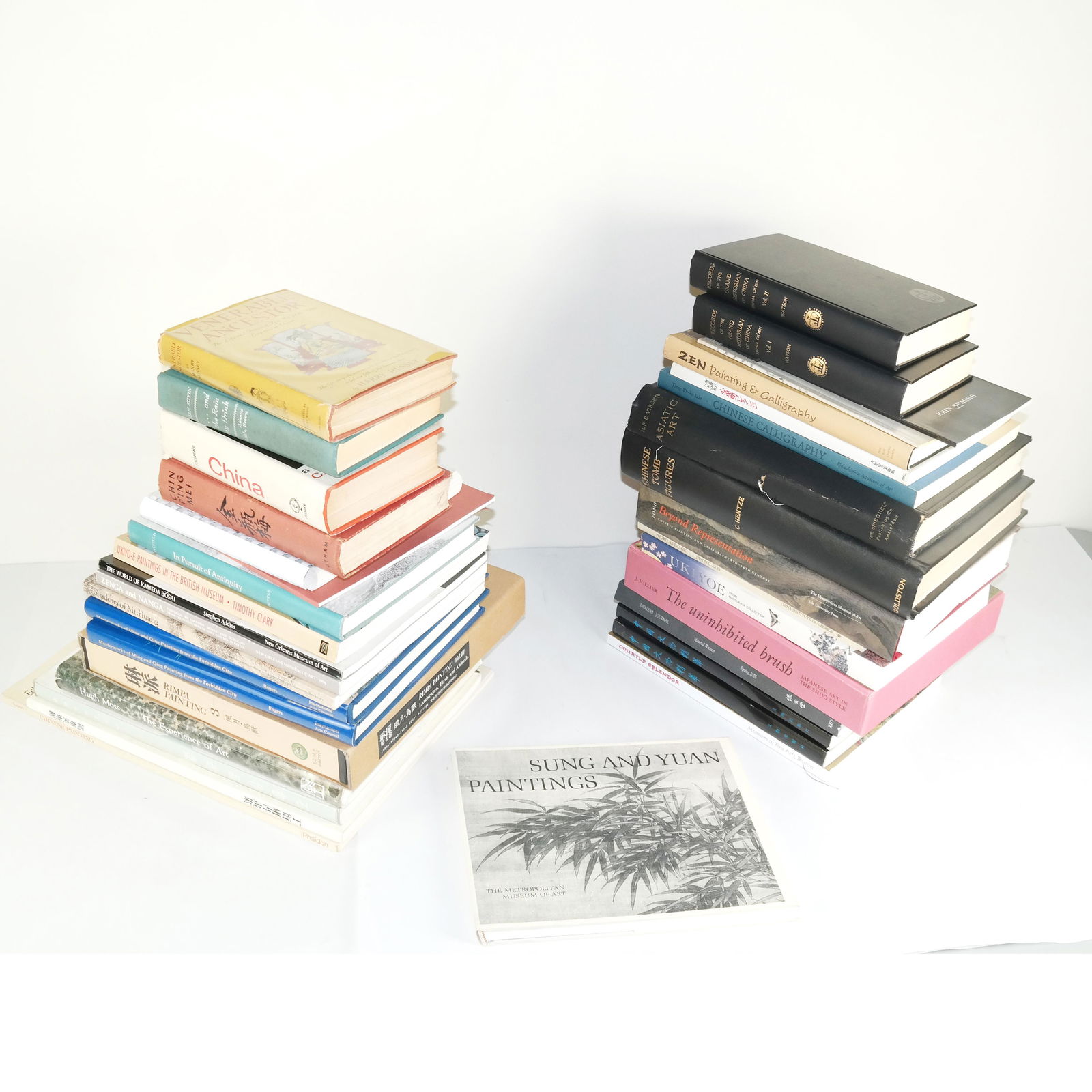 Collection of 27+ Books on Asian Paintings (1 of 8)