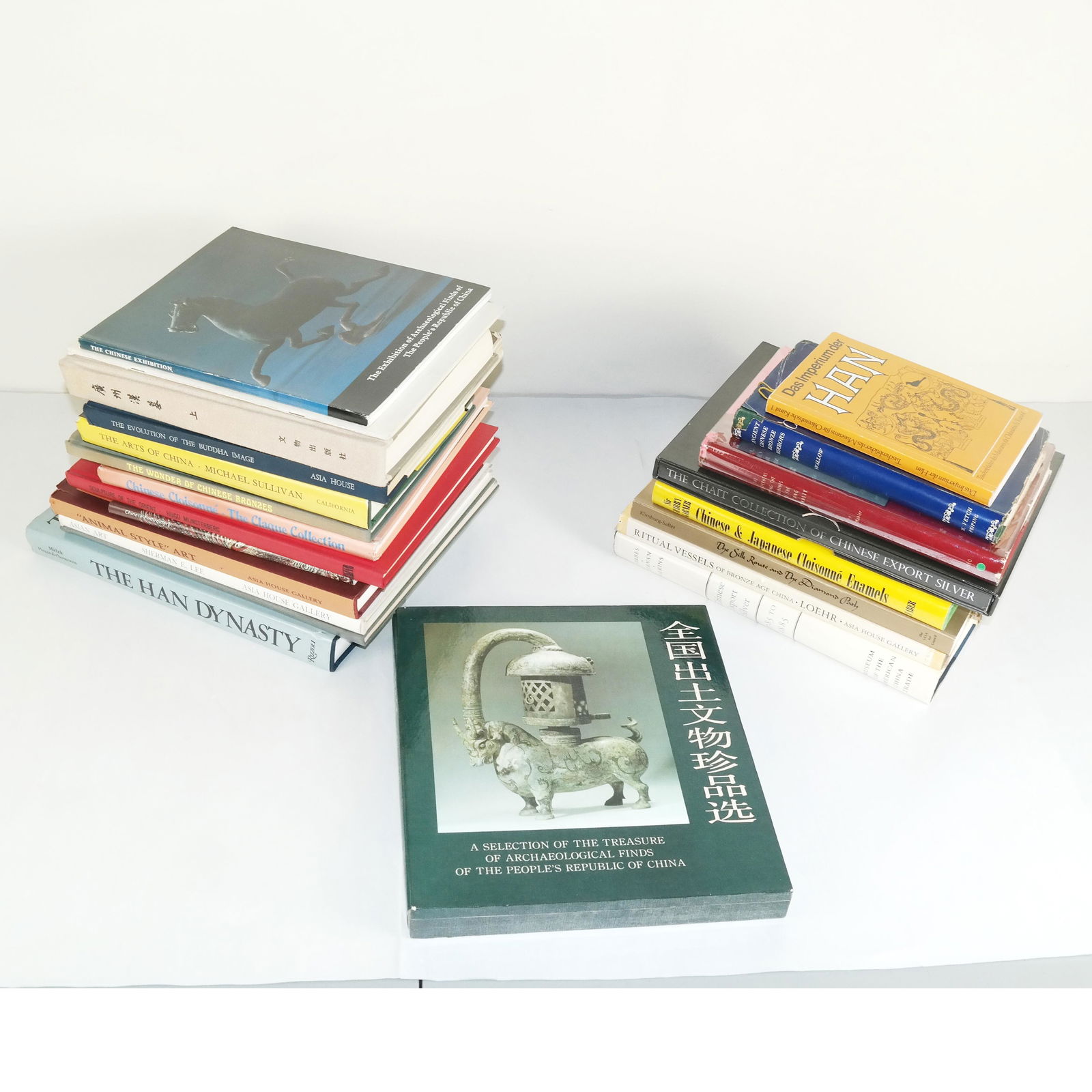 20 Assorted Books on Asian Art (1 of 4)