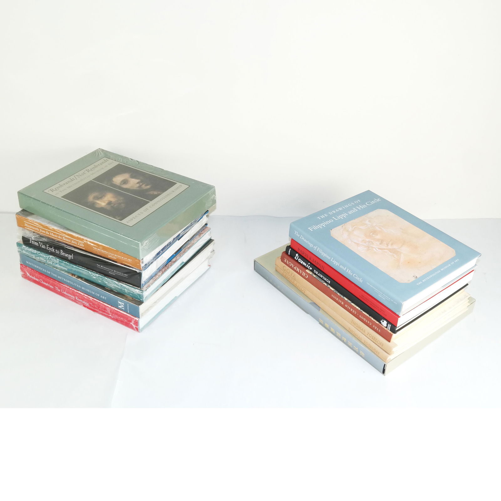 13 Books on Classical Art (1 of 6)