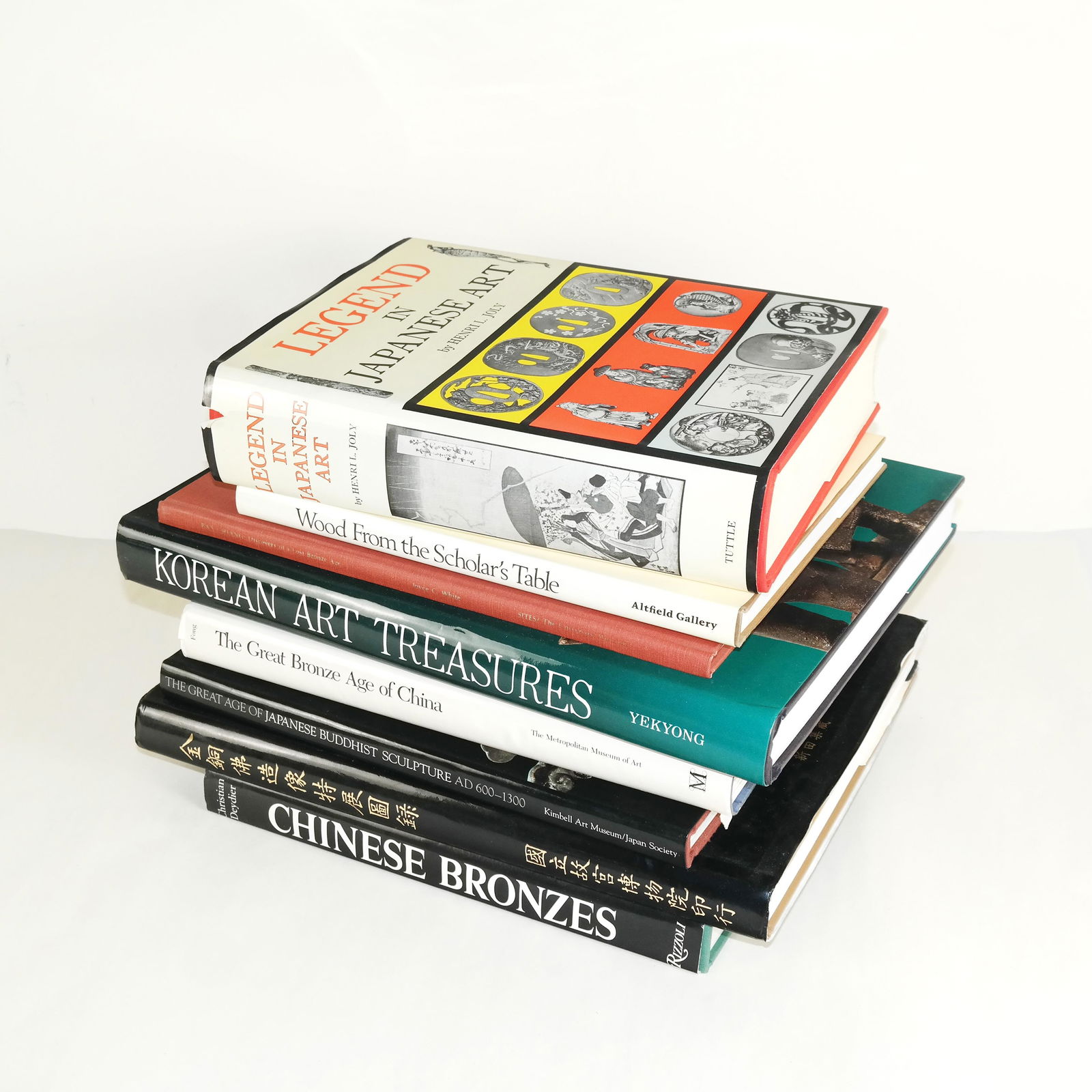 Eight Books on Bronze Art (1 of 5)