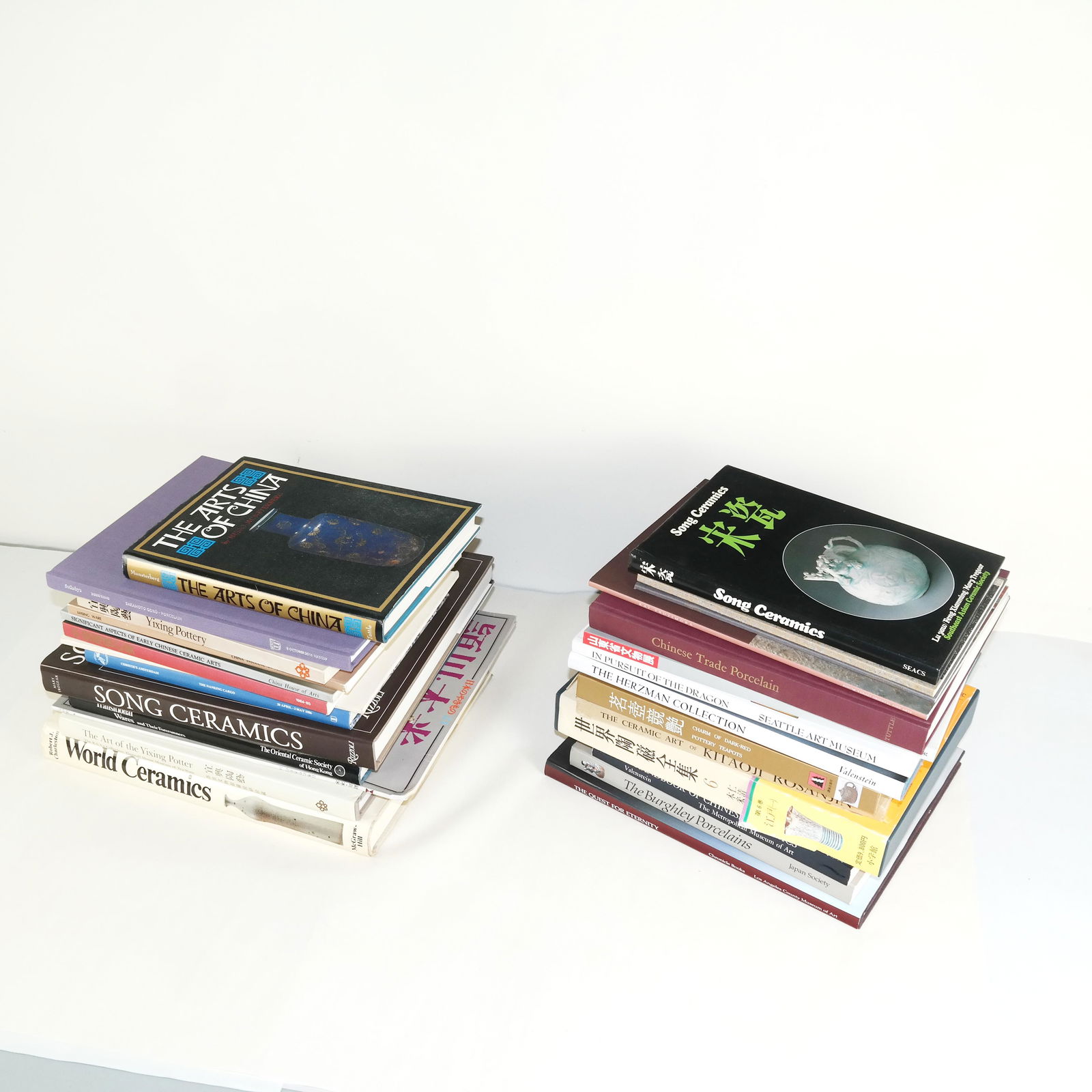 25+ Books & Catalogs on Porcelain & Ceramics (1 of 8)