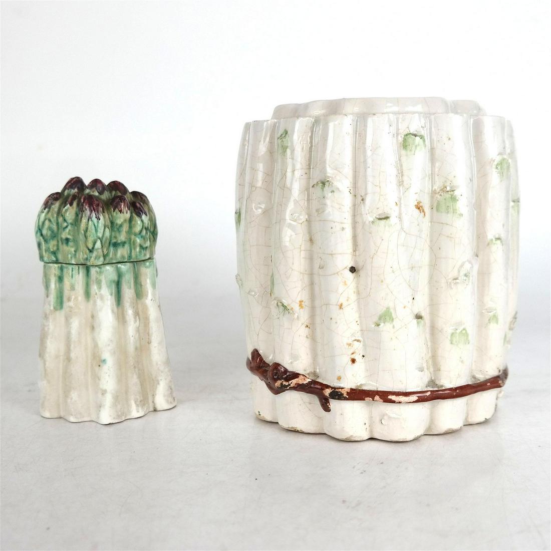 Two Asparagus-Form Table Articles (1 of 10)