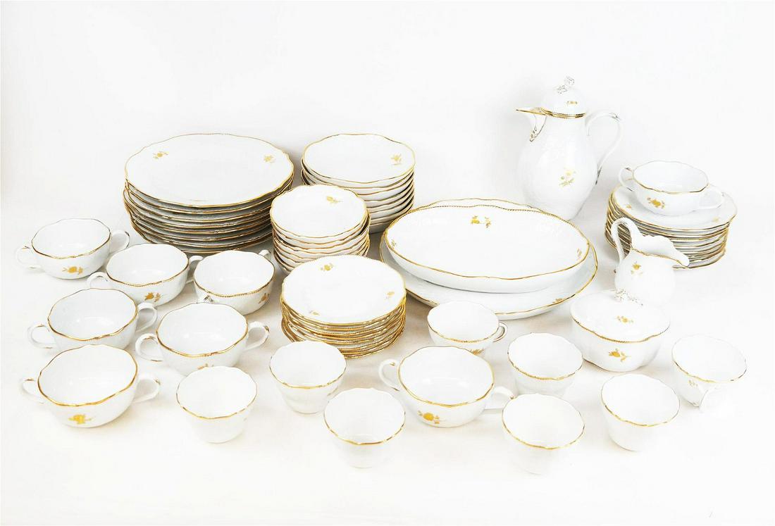 Meissen Porcelain Partial Dinner Service for 8 (1 of 20)