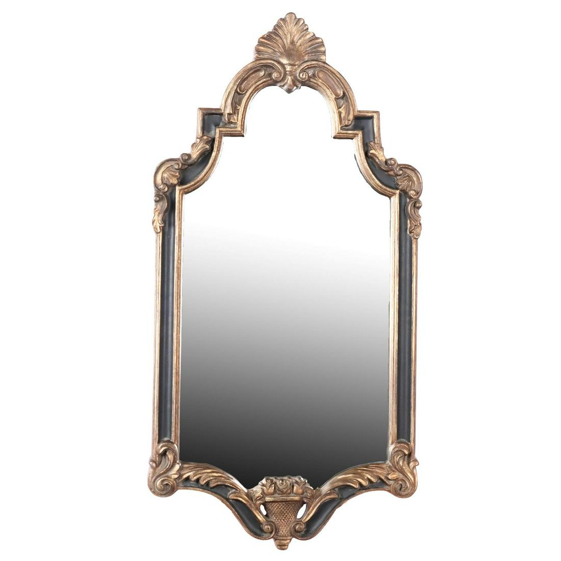 Georgian-Style Gilt Composition Mirror (1 of 7)