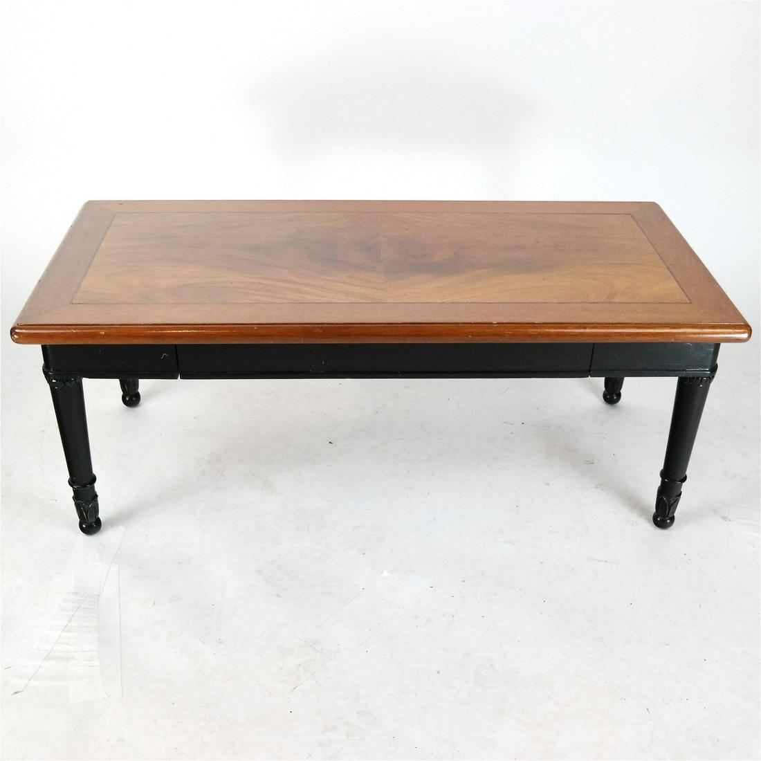 Mahogany Painted Coffee Table (1 of 8)