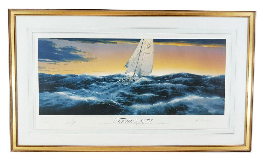 John MECRAY: Fastnet 1979 - Nautical Print (1 of 13)