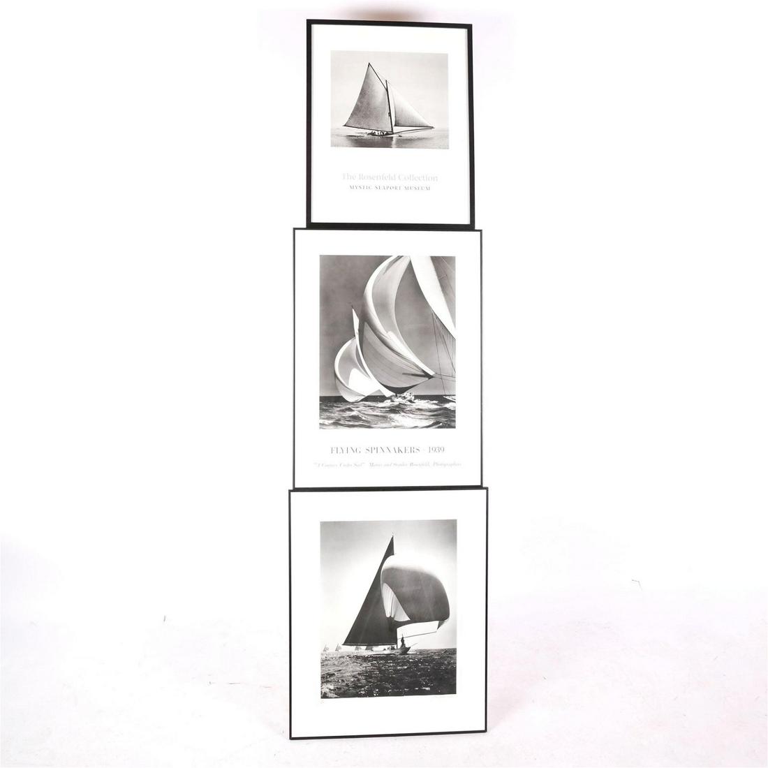 ROSENFELD:  Three Nautical Posters (1 of 17)
