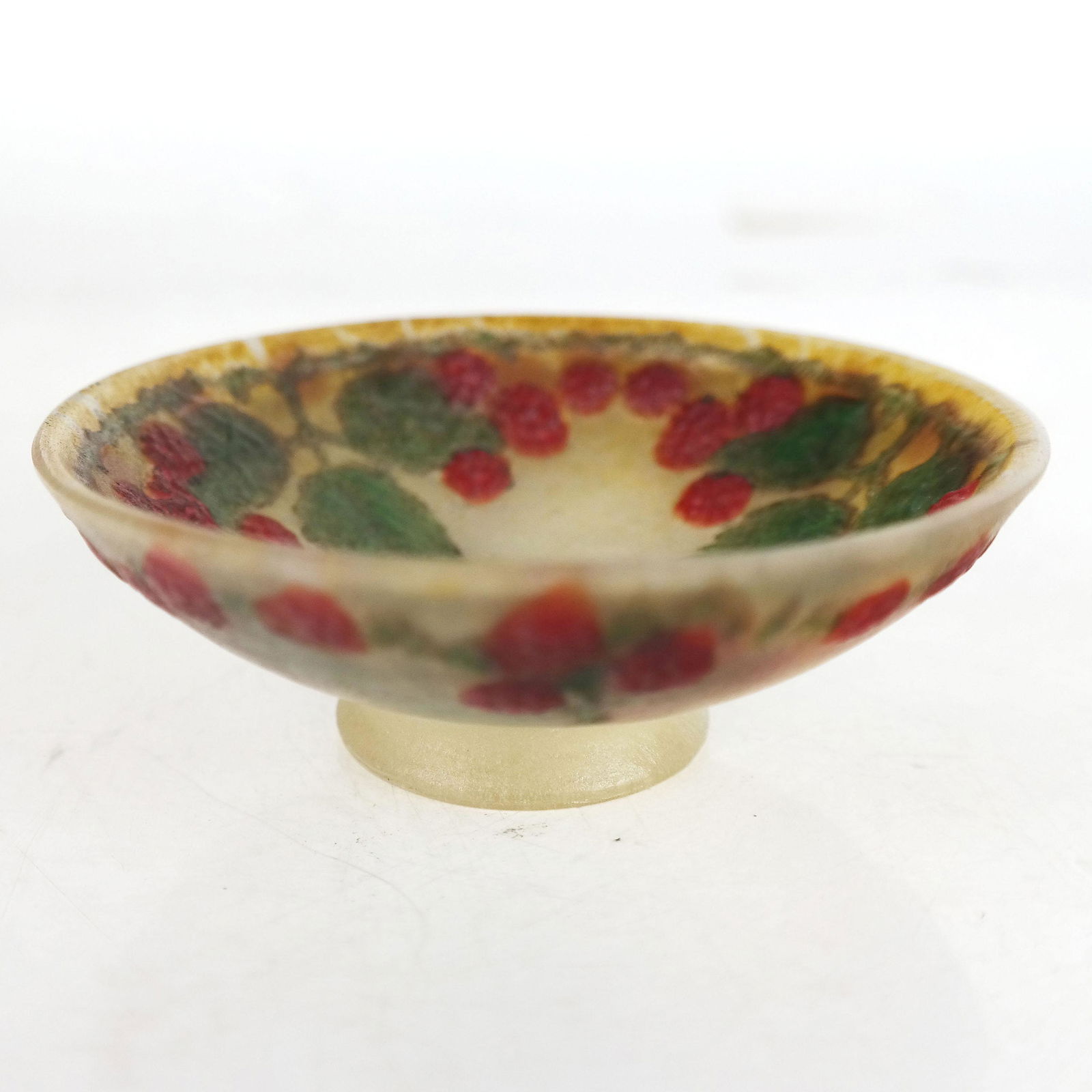 C. Argy Rousseau Pate de Verre Dish (1 of 8)