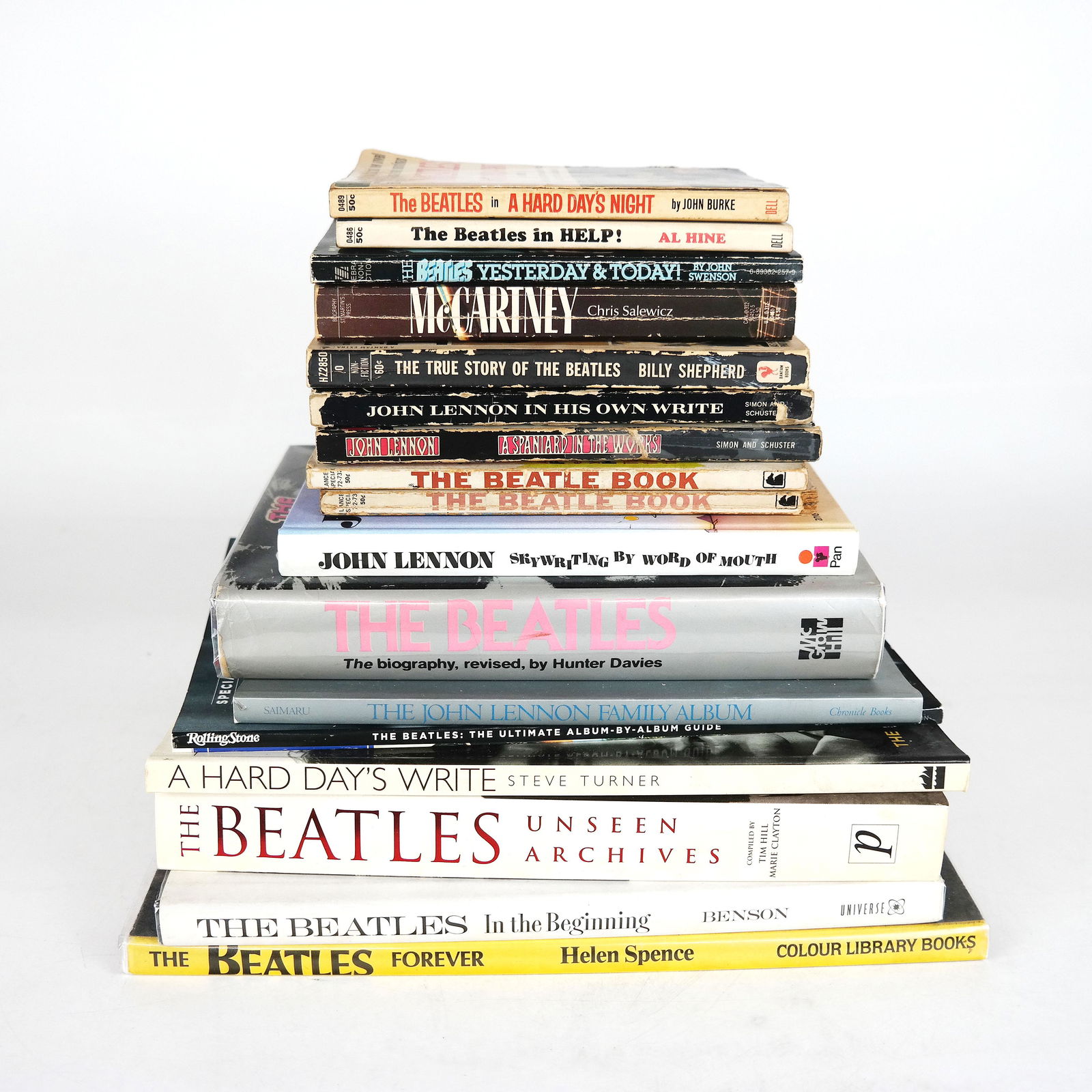 Assorted Books on The Beatles (1 of 8)