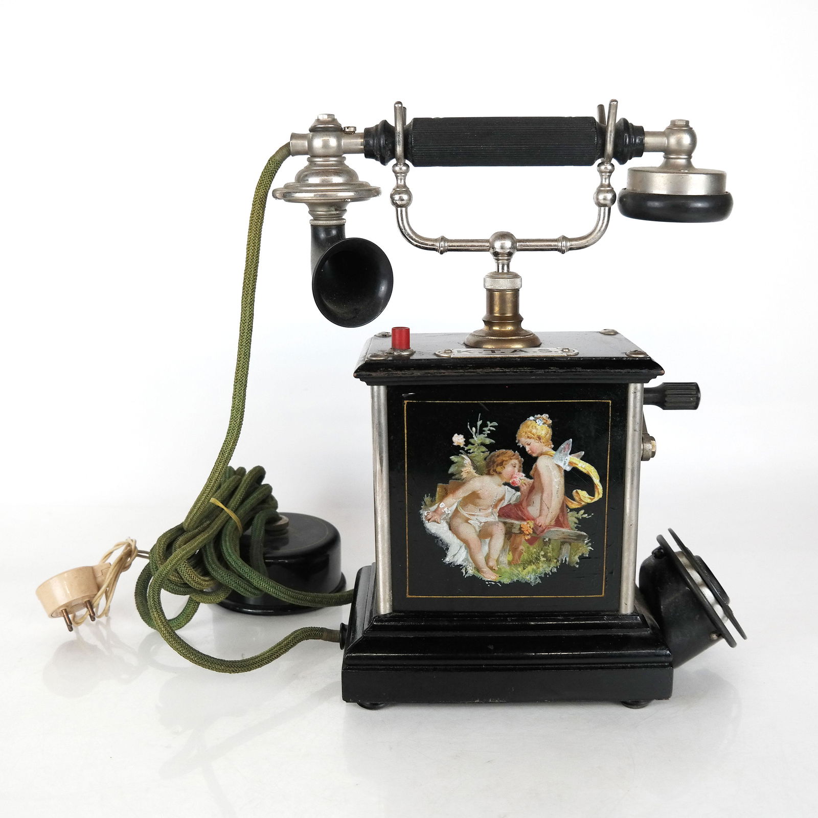 Antique K.T.A.S. Crank Telephone (1 of 12)