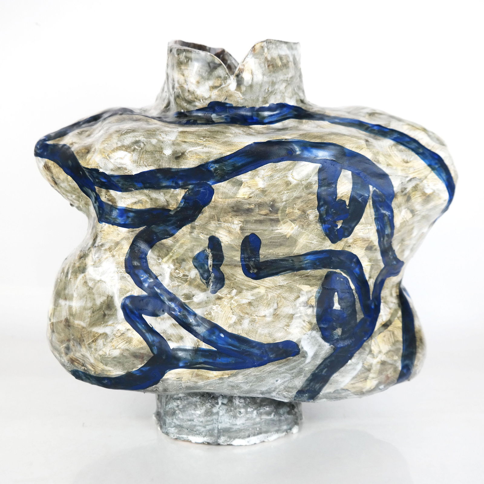 Rudy AUTIO: Stoneware Glazed Sculpture (1 of 14)