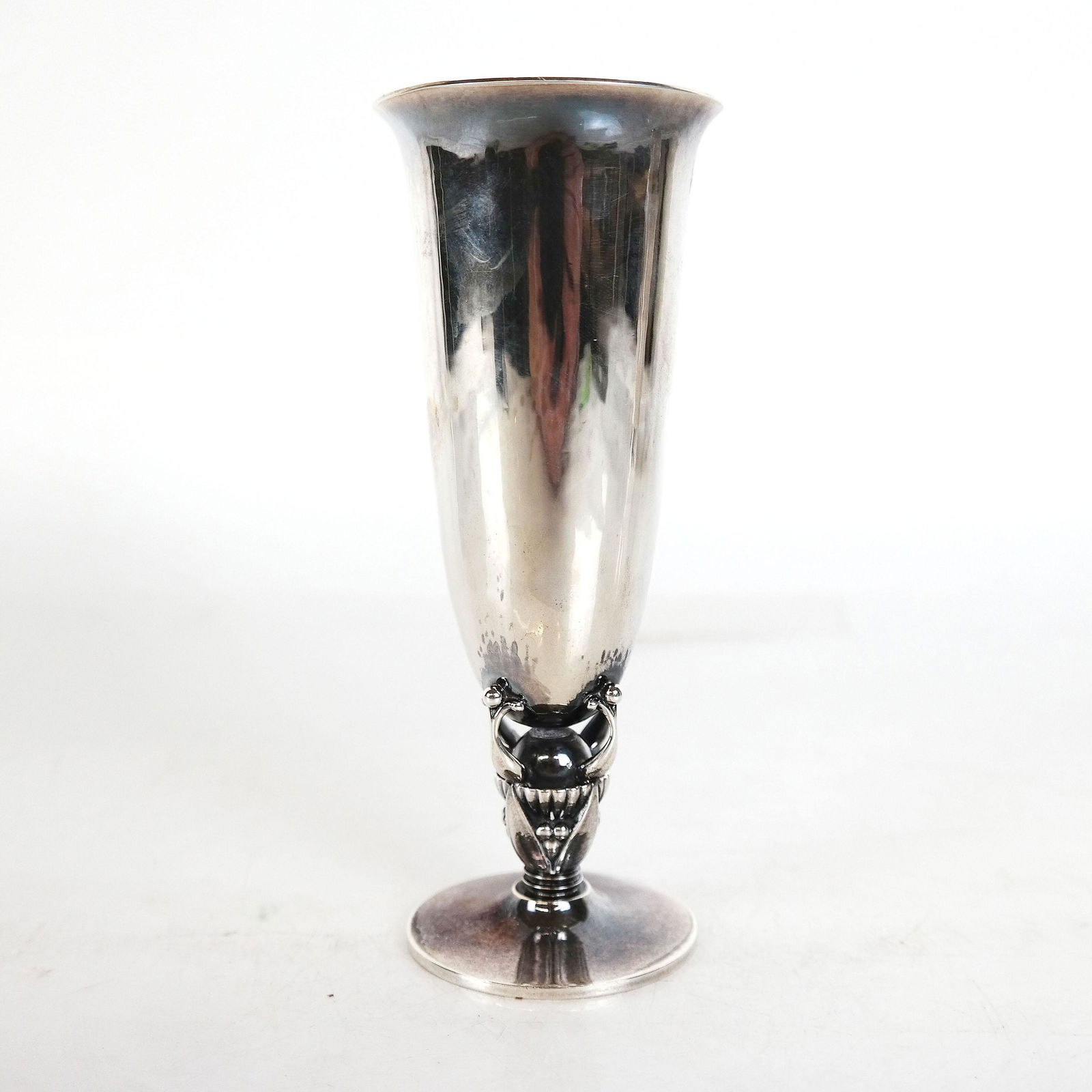 Georg Jensen Sterling Silver Bud Vase (1 of 7)