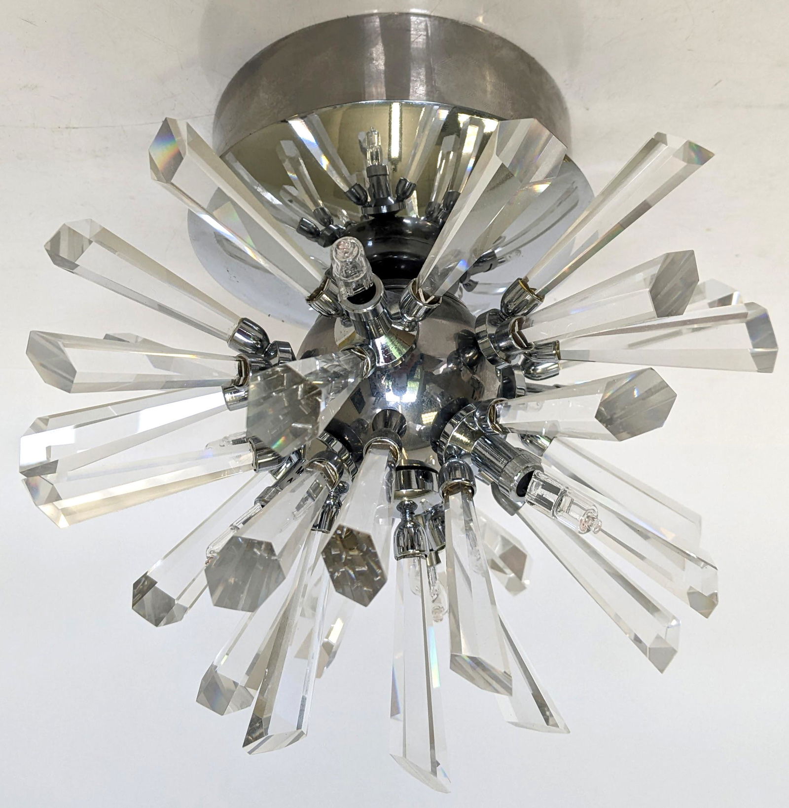 Modern Sputnik Chandelier (1 of 10)