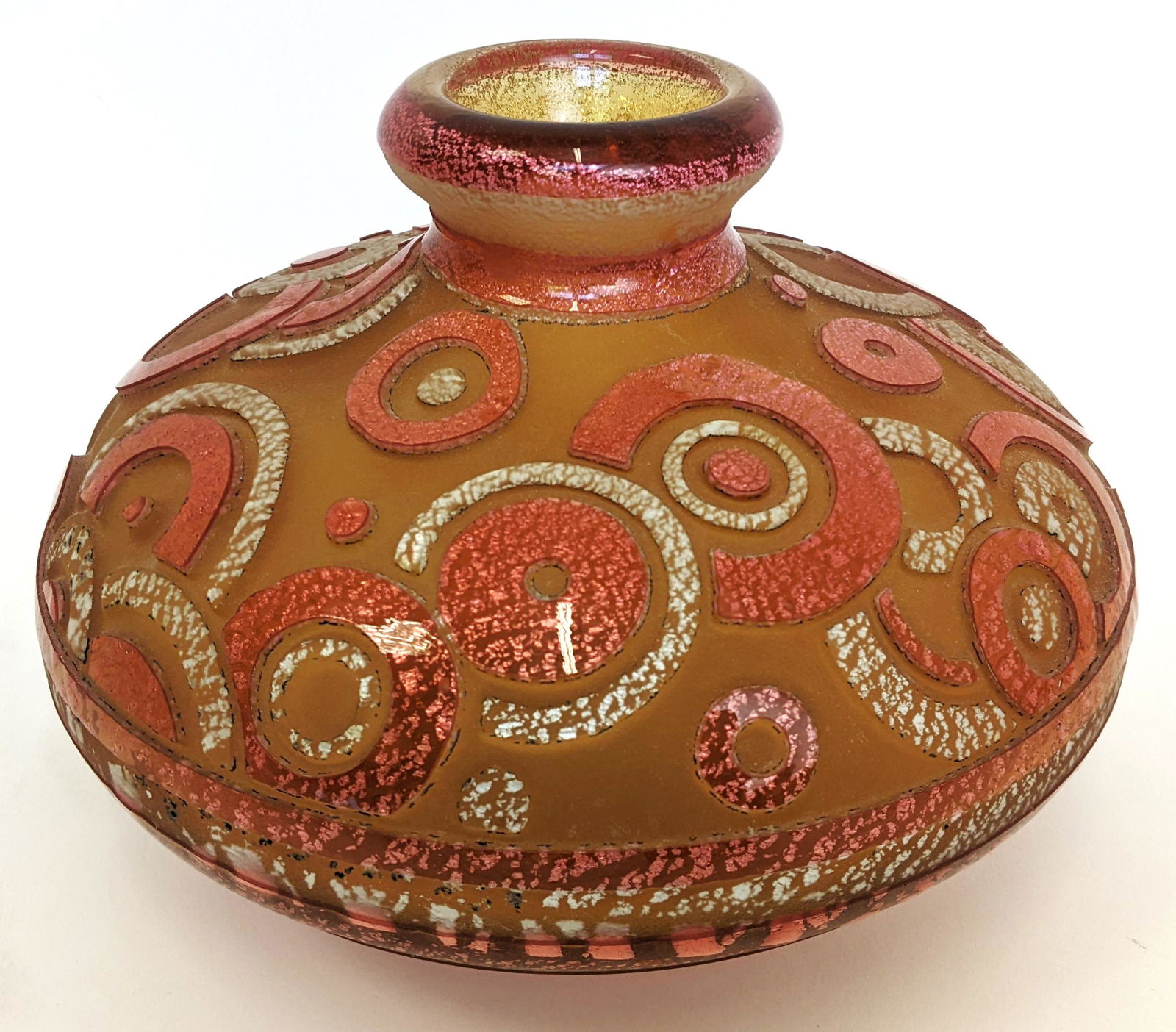 Muller Freres Art Glass Vase (1 of 13)