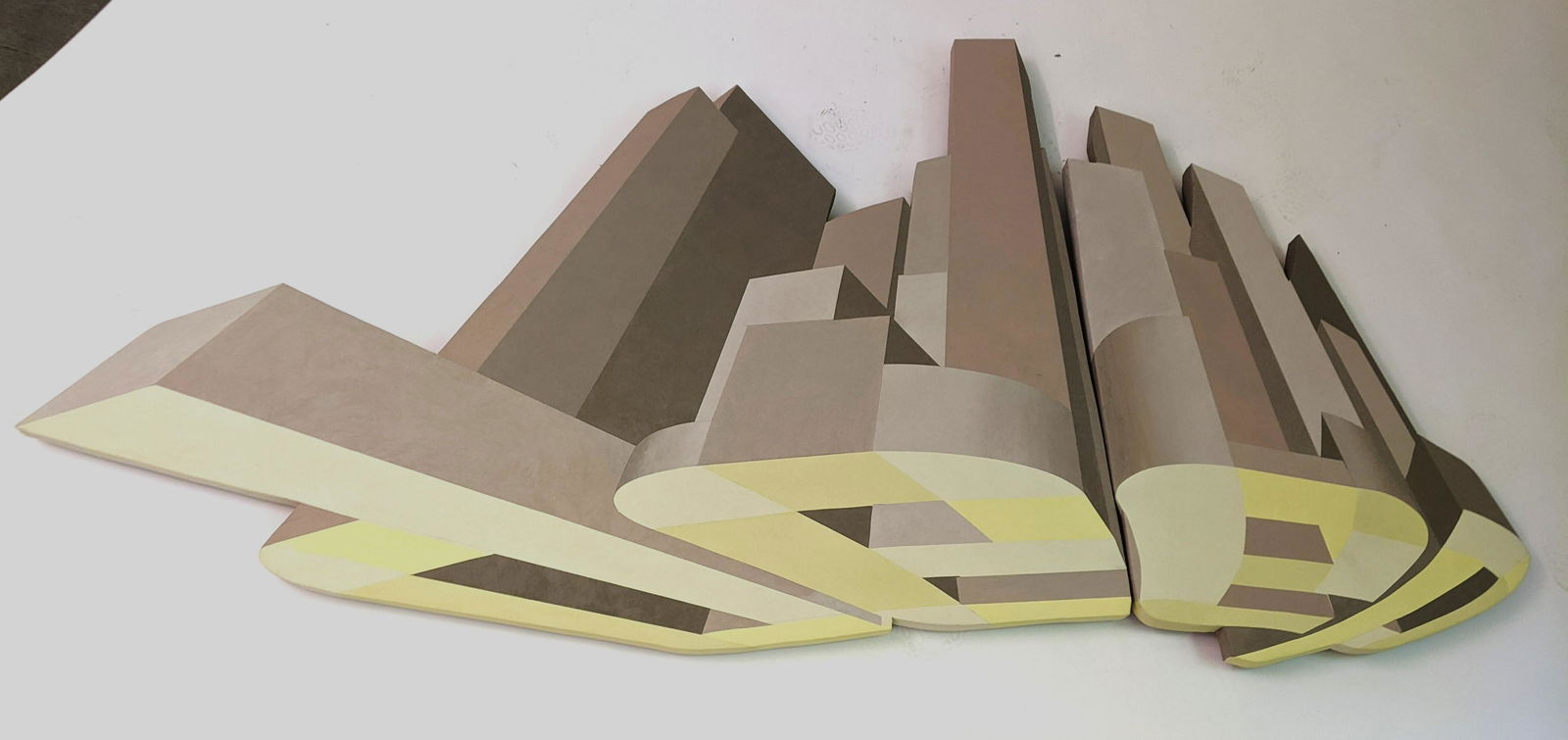 Nancy DWYER: "Deep" - Acrylic Painting (1 of 12)