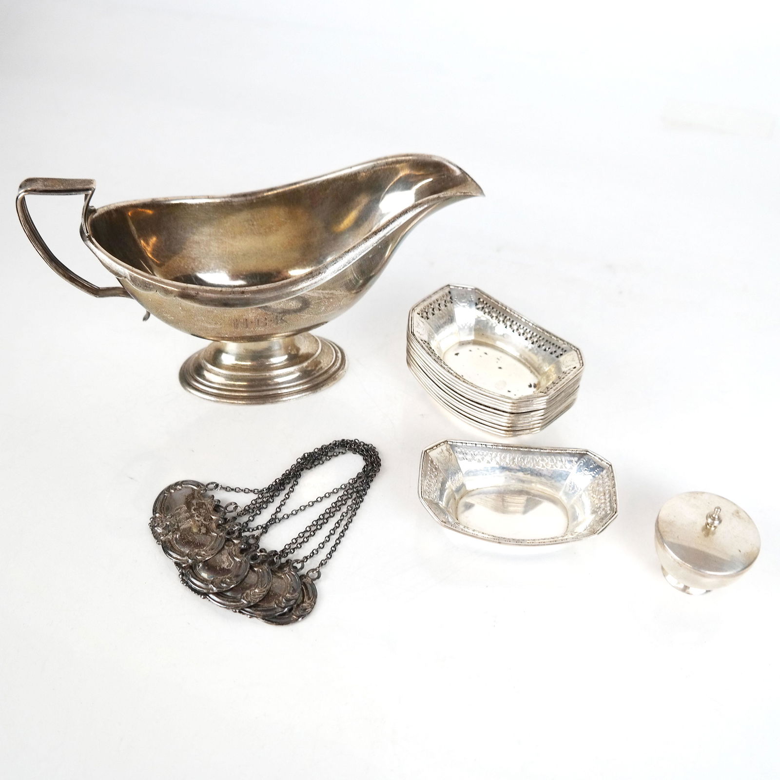 Assorted Sterling Silver Articles -19 Pcs. (1 of 13)