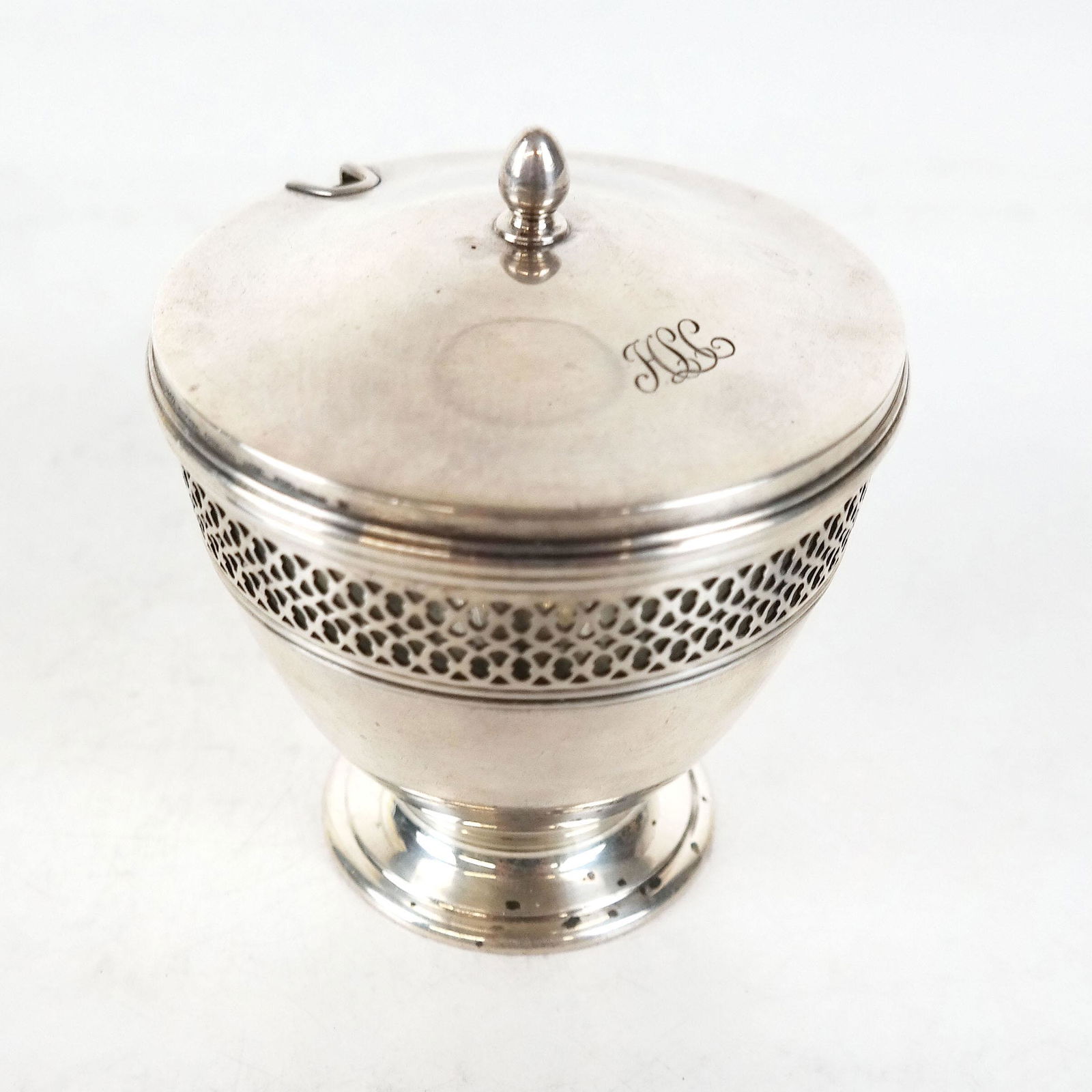Tiffany Sterling Silver Mustard Pot (1 of 11)
