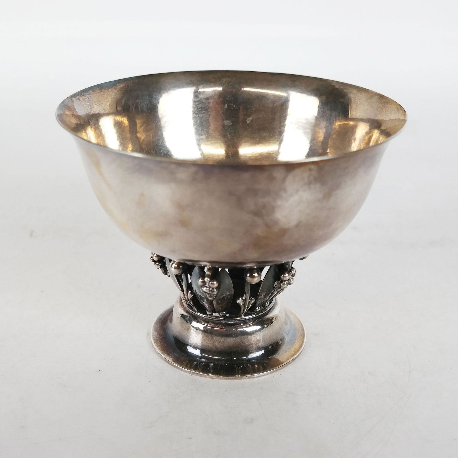 Danish Georg Jensen Sterling Silver Compote (1 of 10)