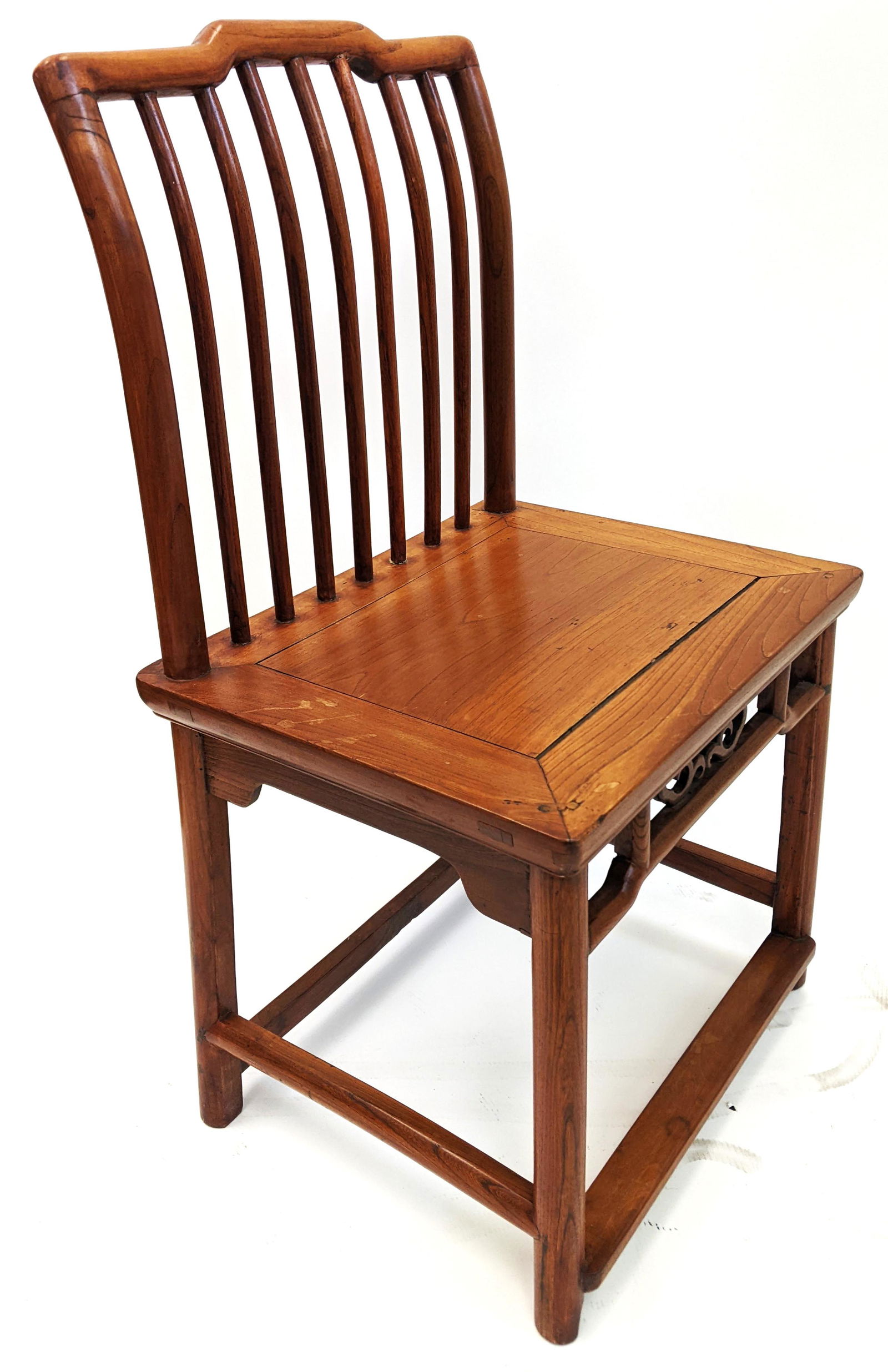 Antique Huanghuali Chinese Signed Chair (1 of 14)