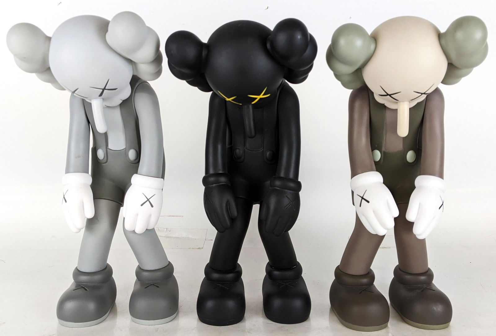KAWS: "Small Lies" - Set of 3 Figures (1 of 8)