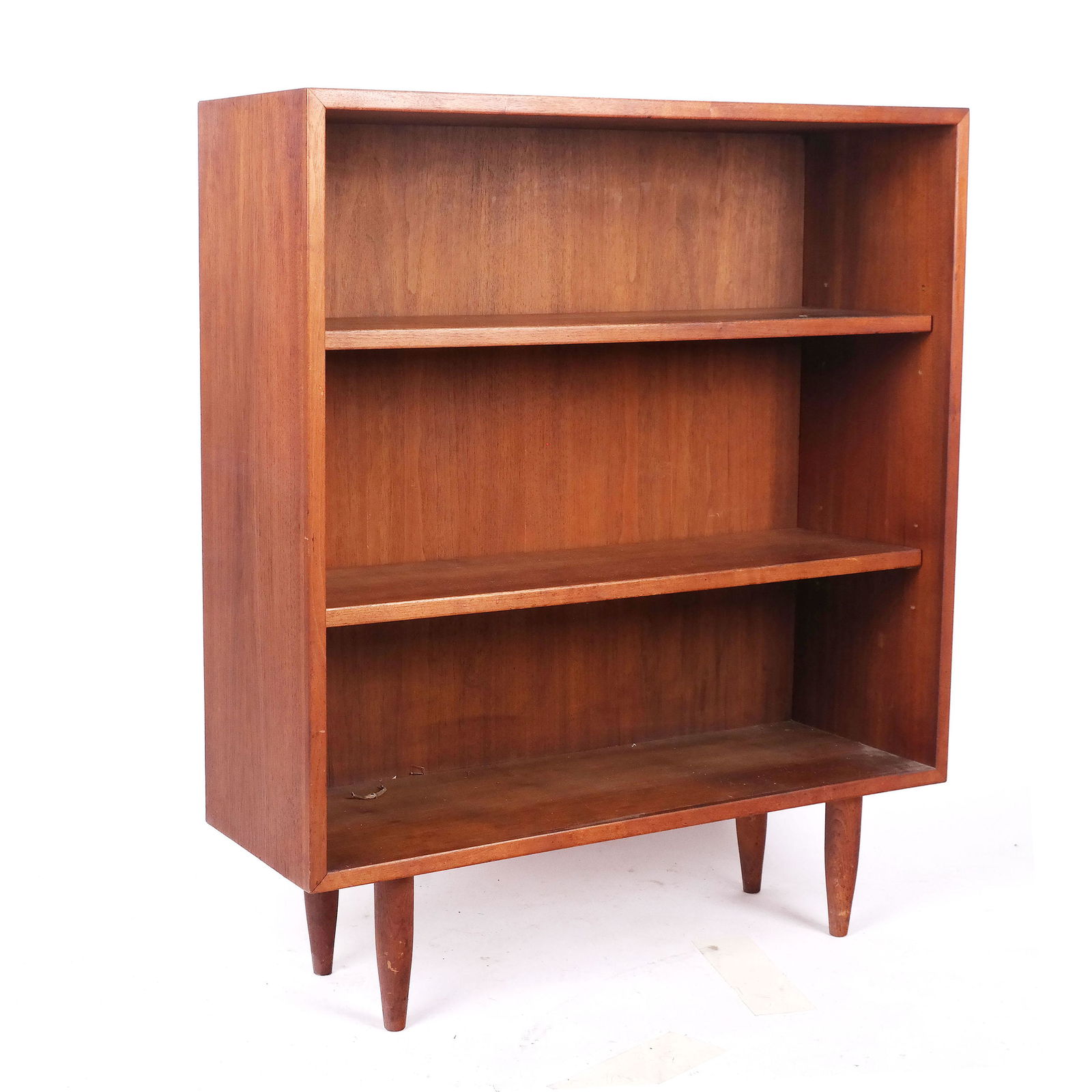 Mid-Century Modern Walnut Bookcase (1 of 7)