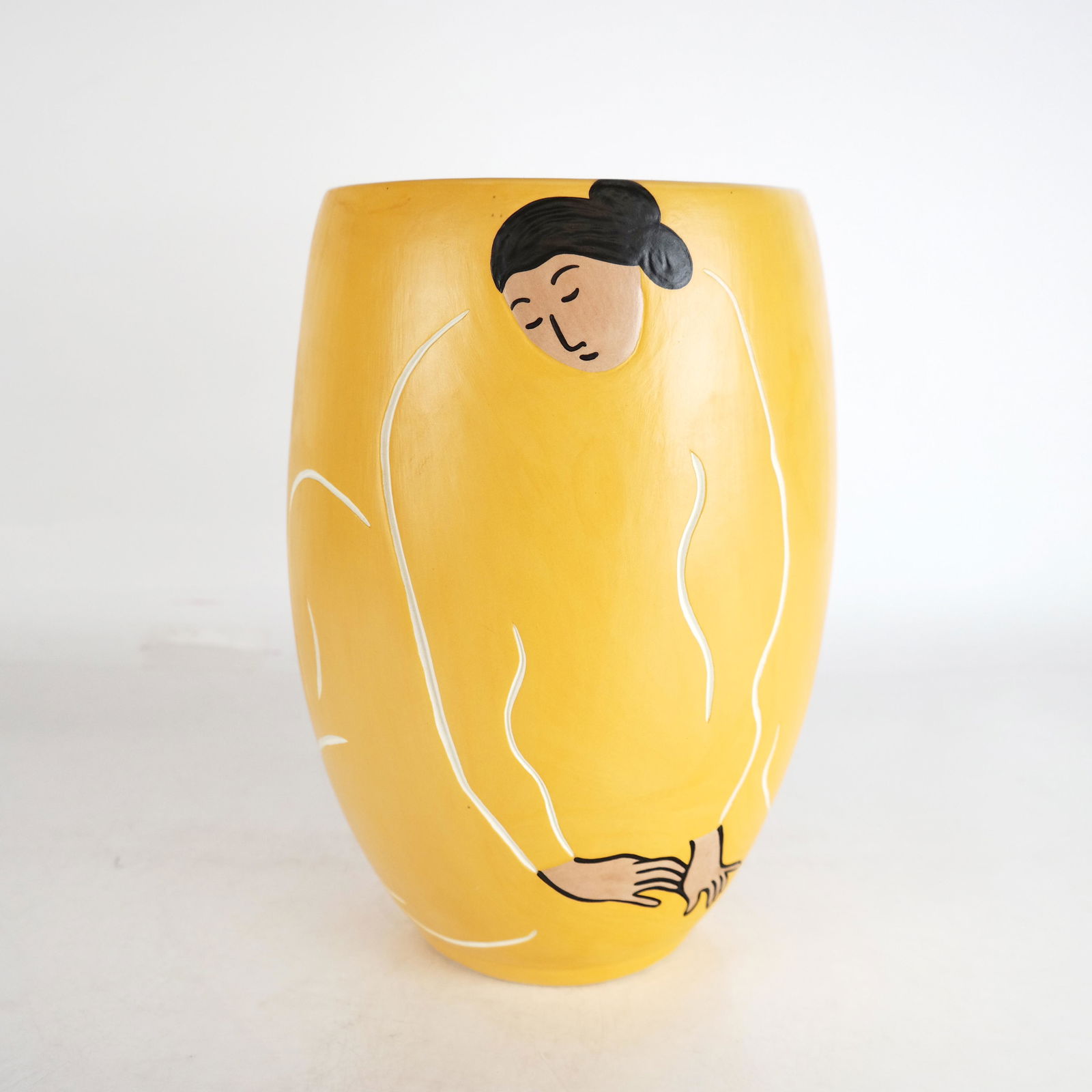 R.C. Gorman Decorated Vase (1 of 15)