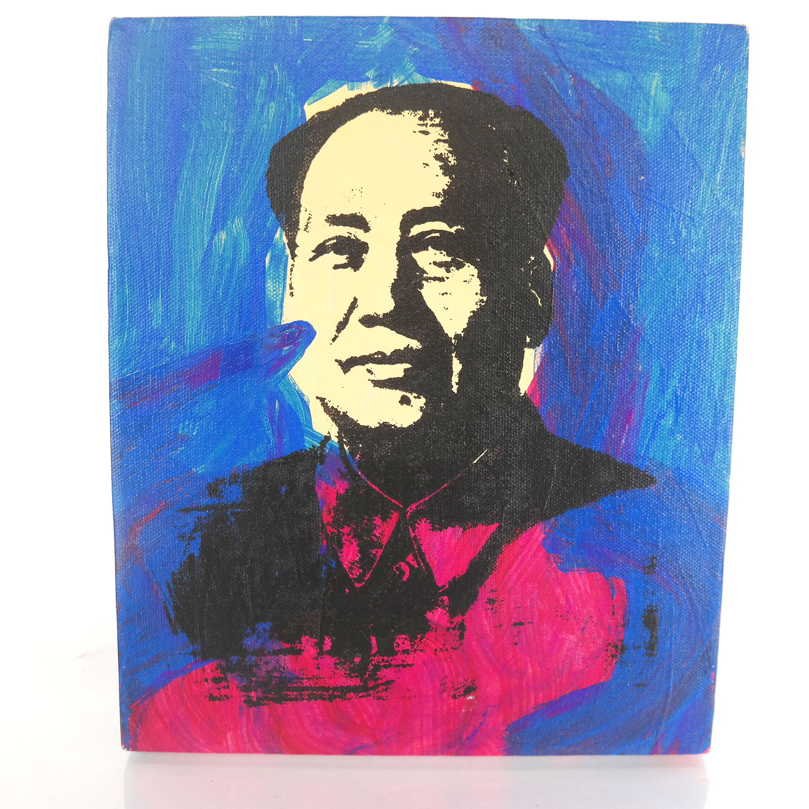 Andy WARHOL: Mao - Silkscreen on Canvas (1 of 15)