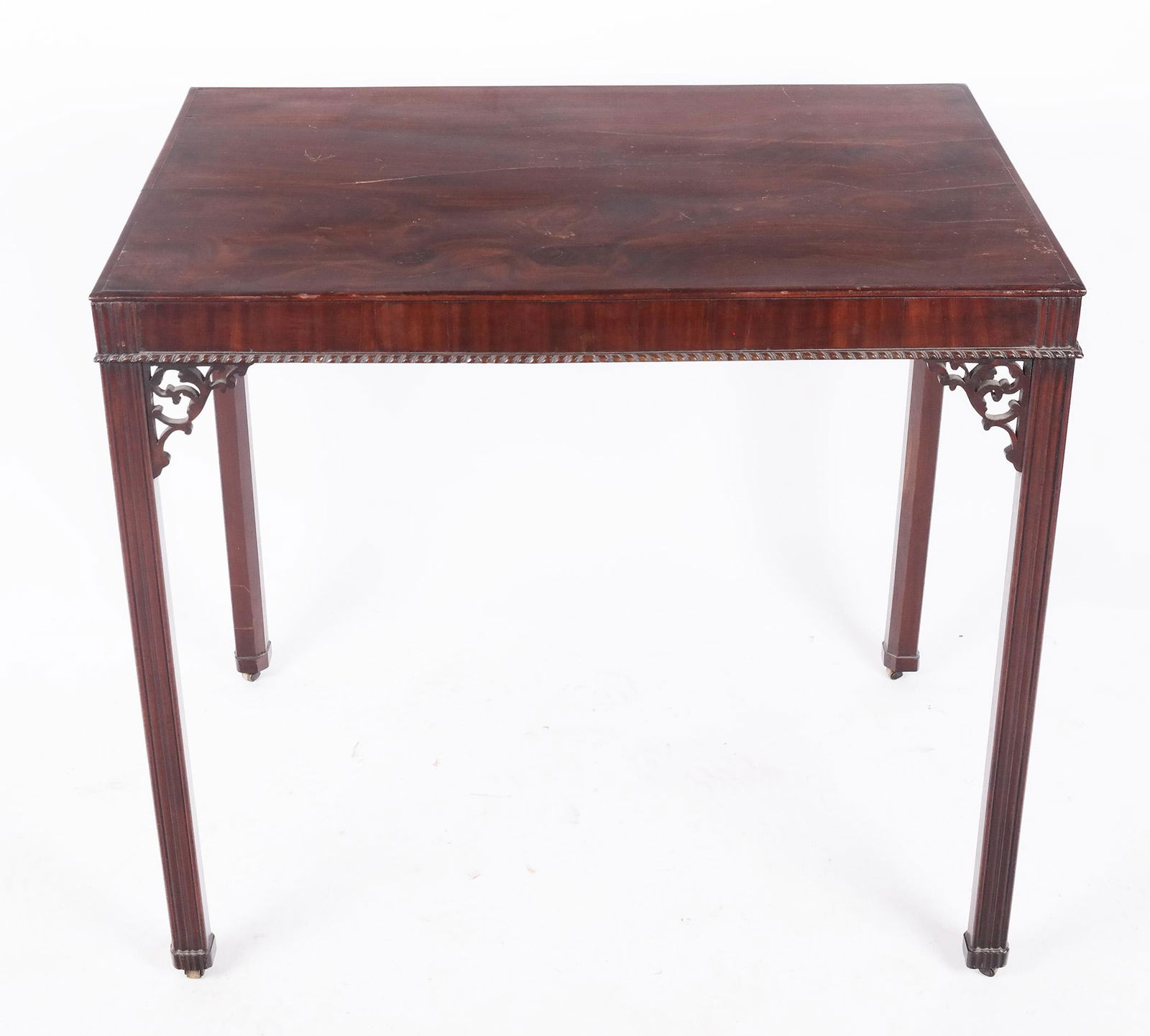 Antique English Small Center Table (1 of 11)