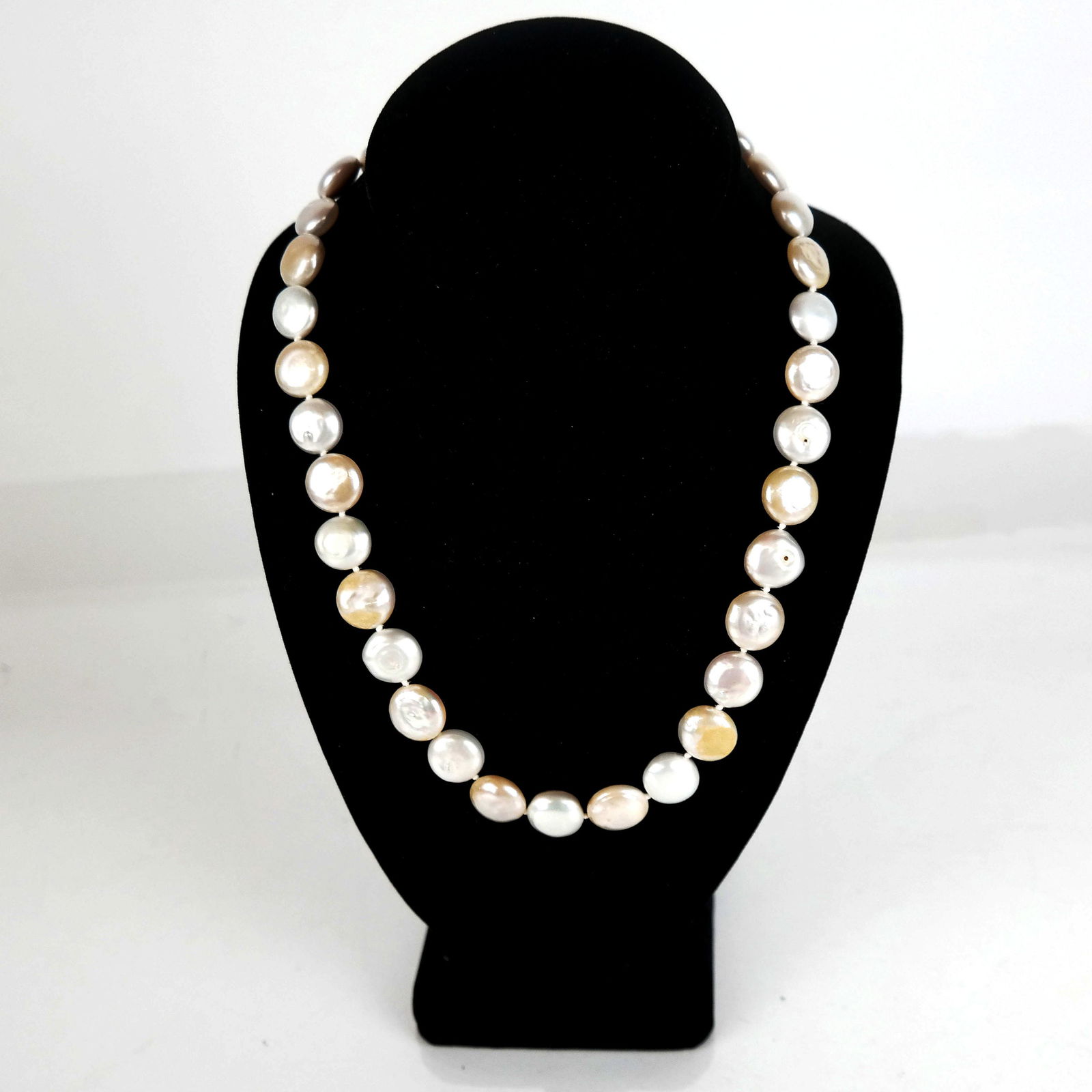 Freshwater Baroque Pearl & 14K Necklace (1 of 11)