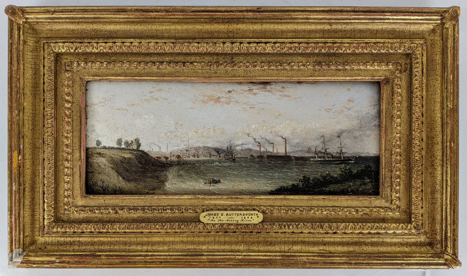 James BUTTERSWORTH: Ships - Painting (1 of 13)