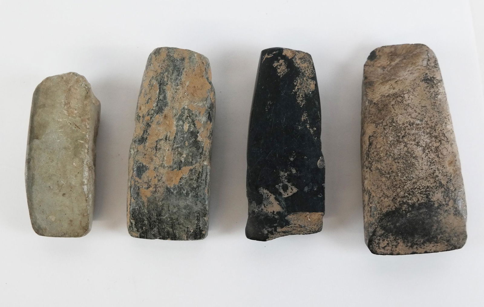 Set of Four Chinese Hardstone Ceremonial Blades (1 of 20)