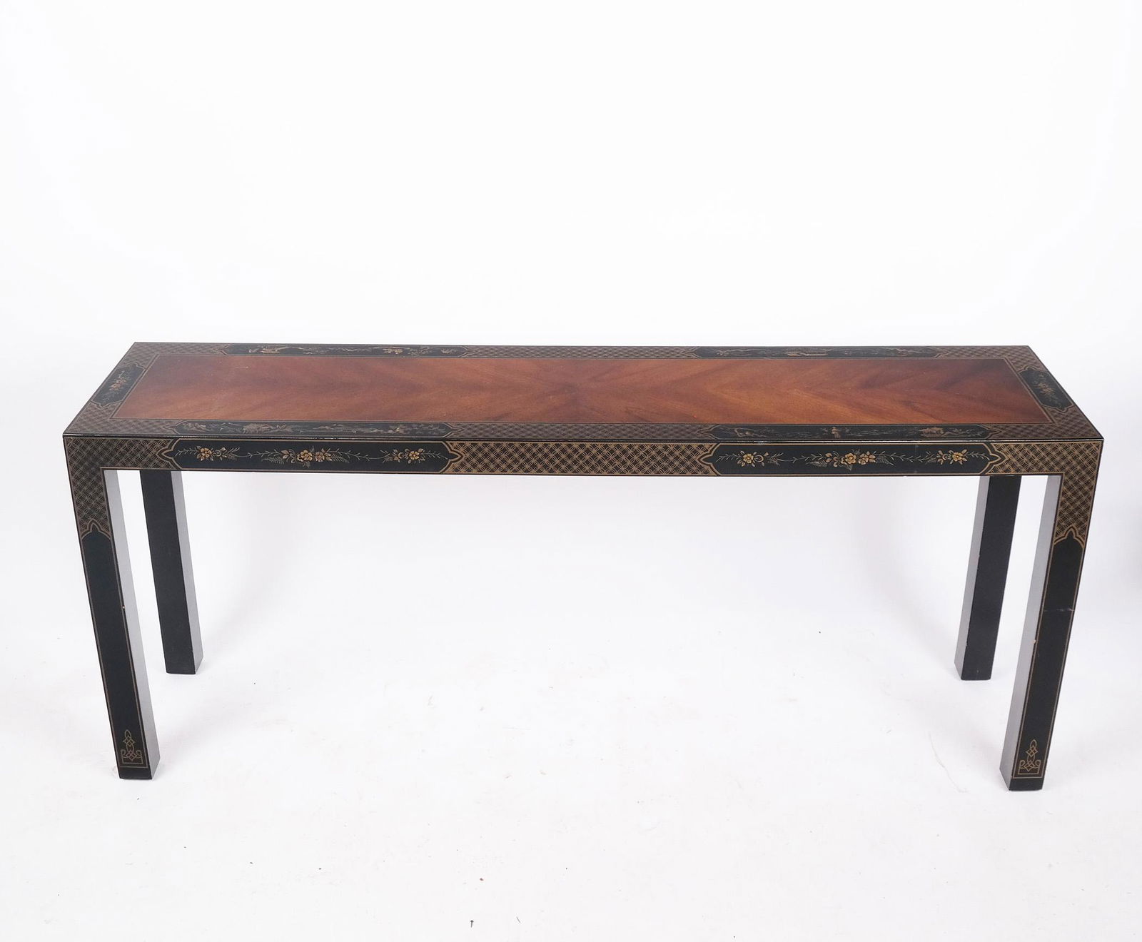 Chinoiserie Lacquered Low Console (1 of 10)