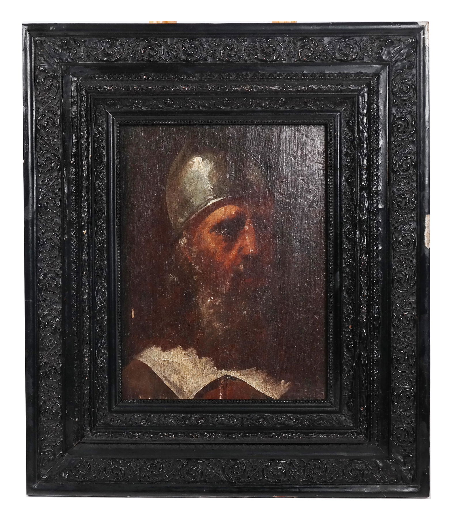 Jose Villegas CORDERO: Portrait - Oil on Board (1 of 8)