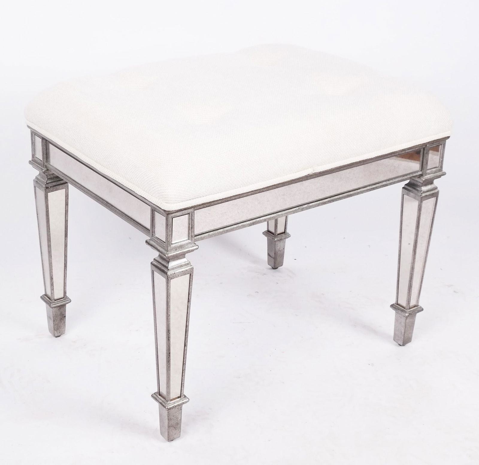 Modern Silvered & Mirrored Low Table (1 of 7)