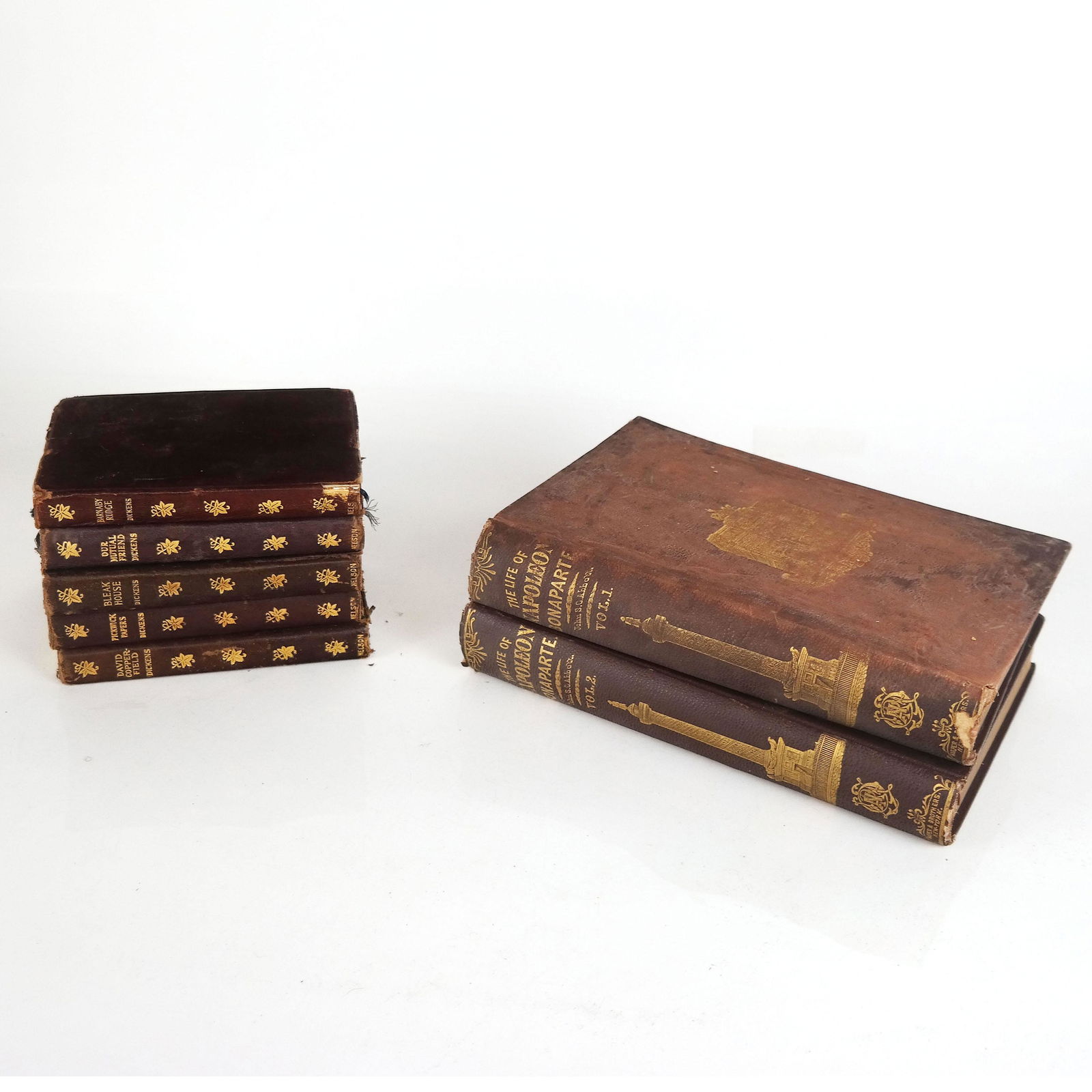 BOOKS: Life of Bonaparte & Pocket Dickens (1 of 13)