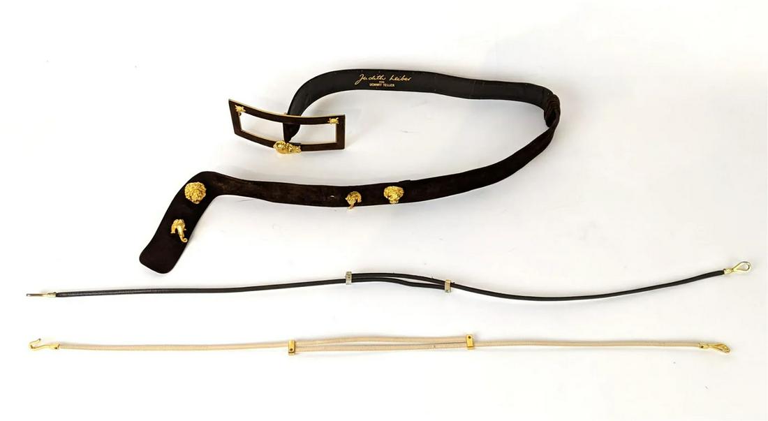 Three Judith Leiber Belts (1 of 12)