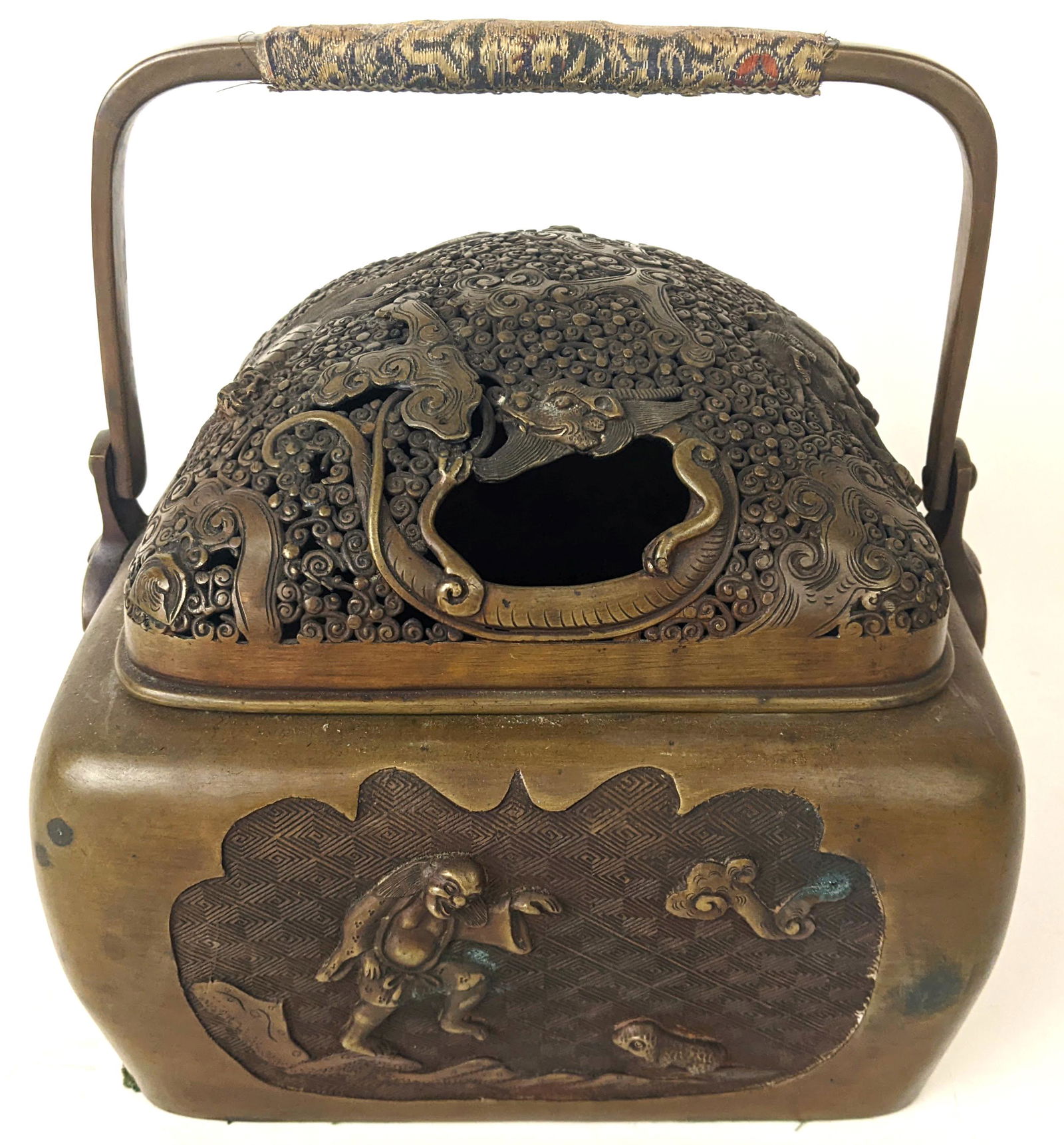 Antique Chinese Copper Censer (1 of 17)