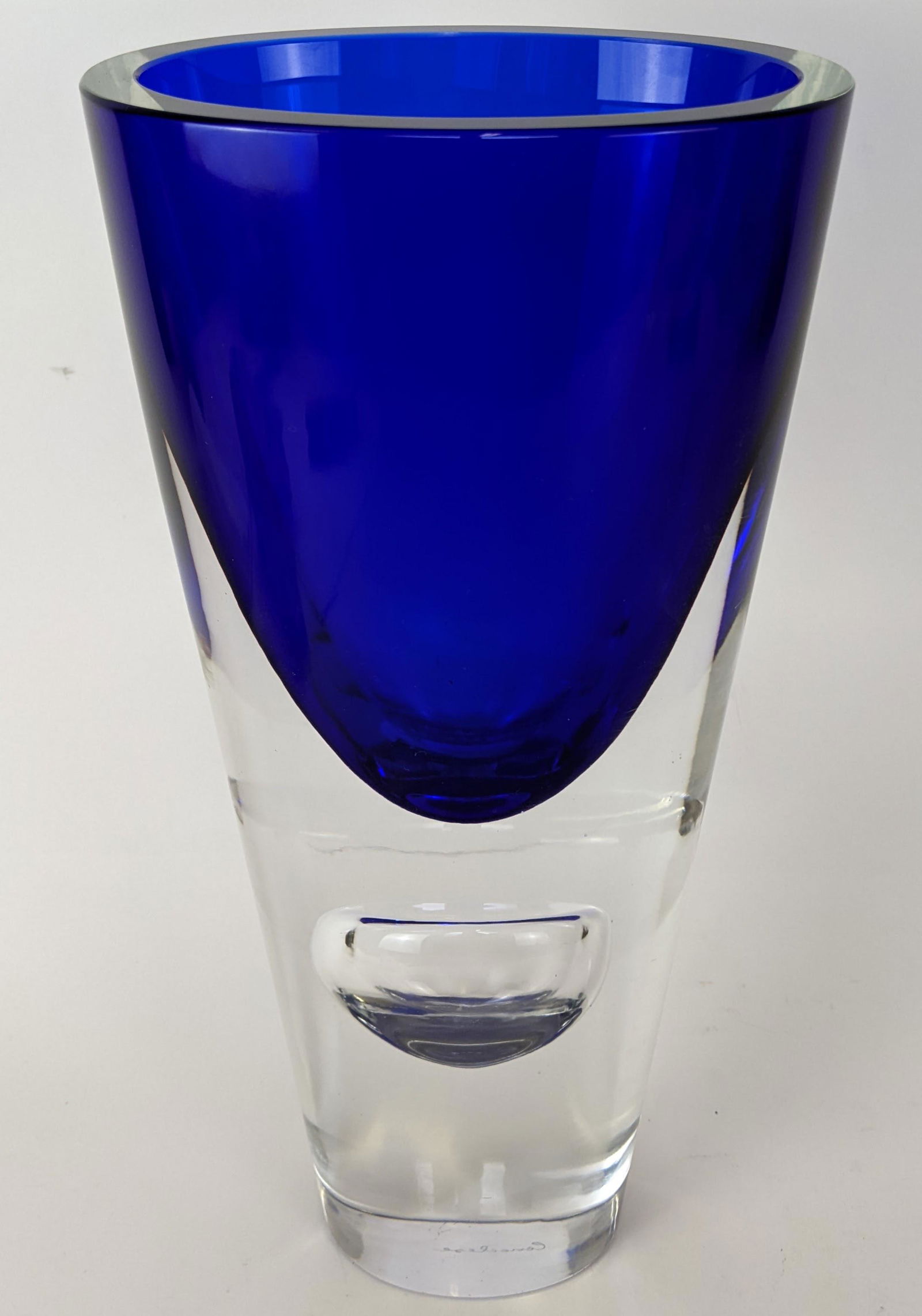 Large Cenedese Murano Glass Vase (1 of 13)