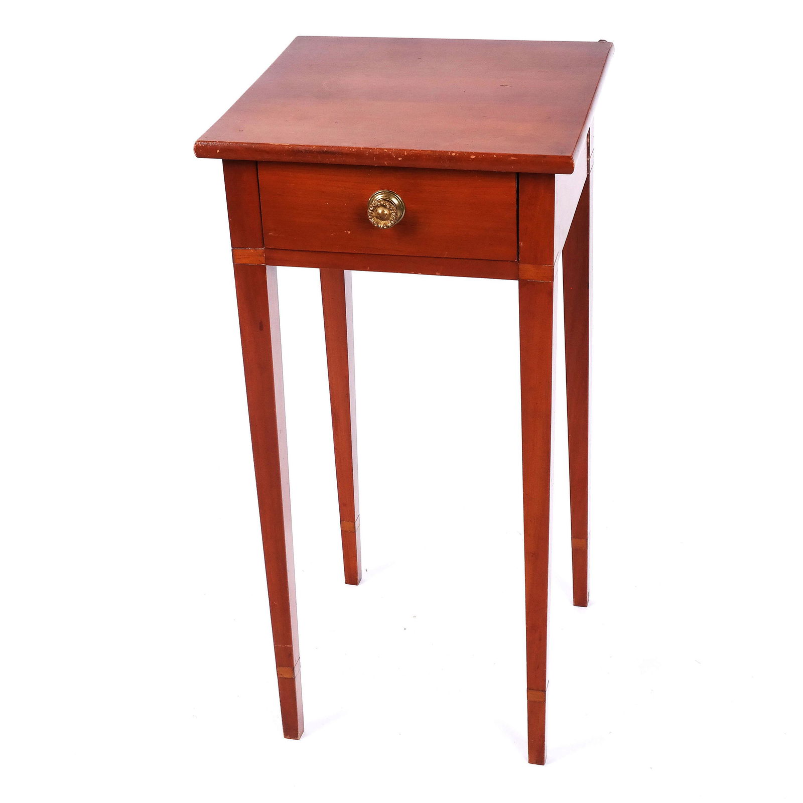 Early 20th-Century Walnut Table / Stand (1 of 7)