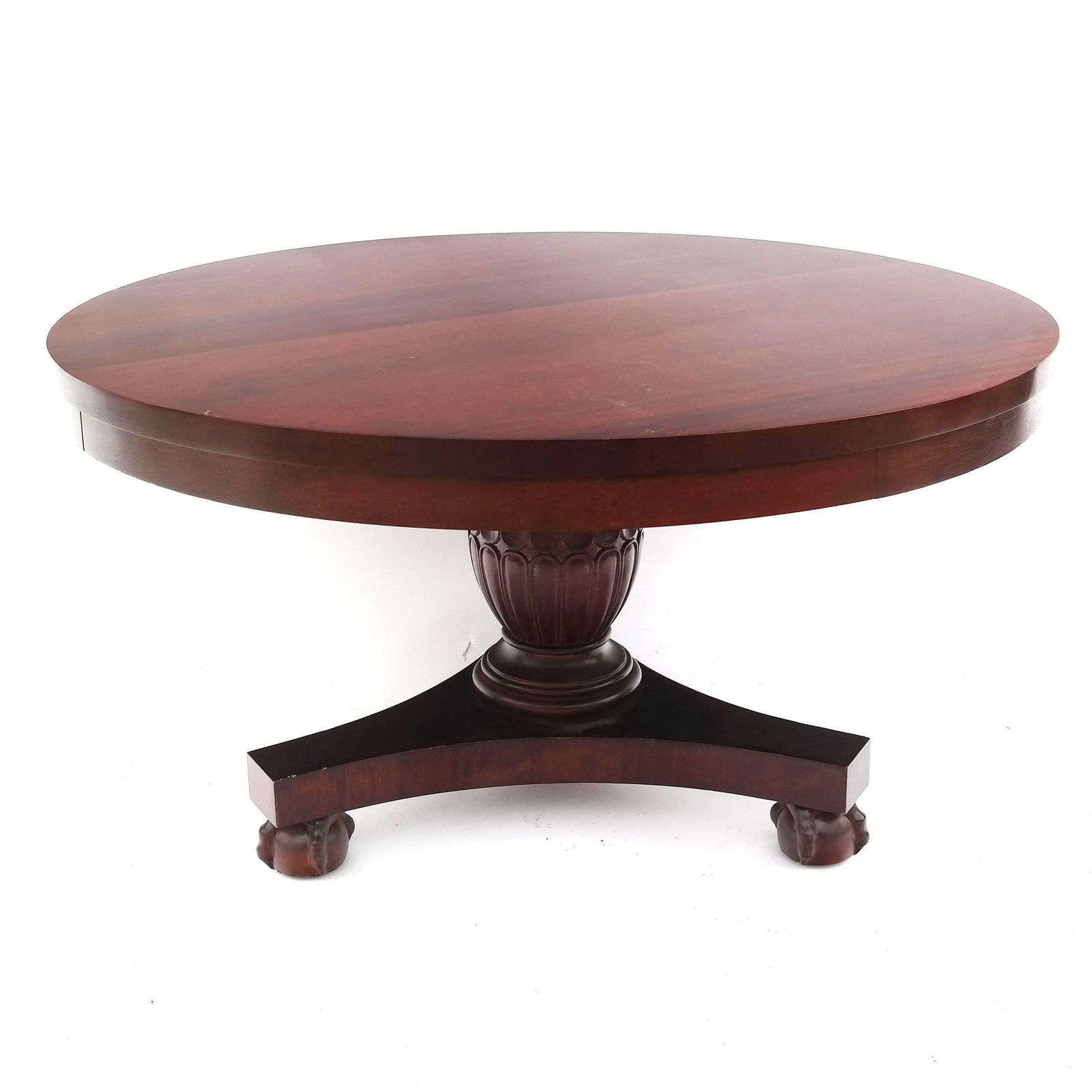 Craftique Circular Urn Base Low Table (1 of 10)