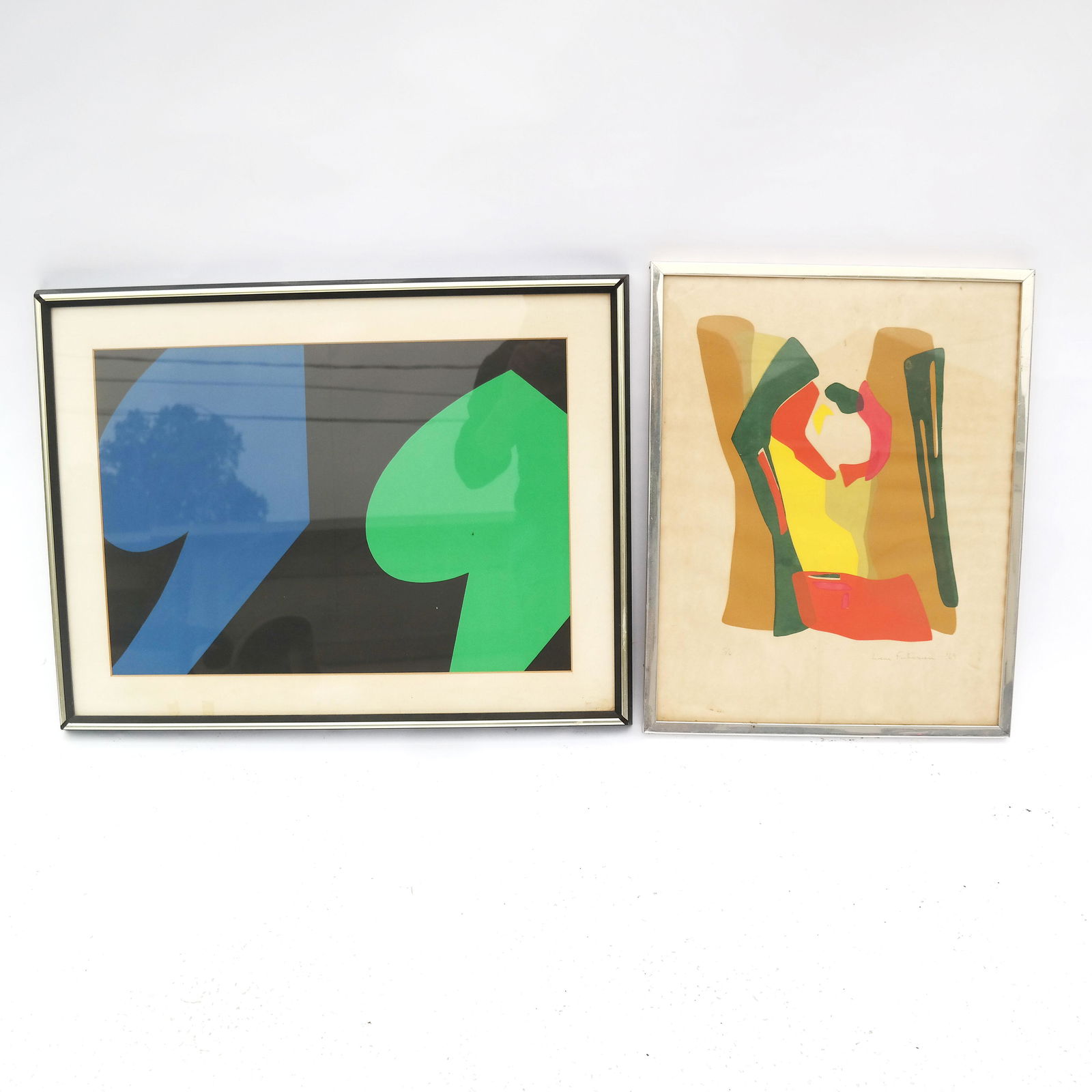 Leni FUHRMAN, Other: Two Abstract Lithos (1 of 14)